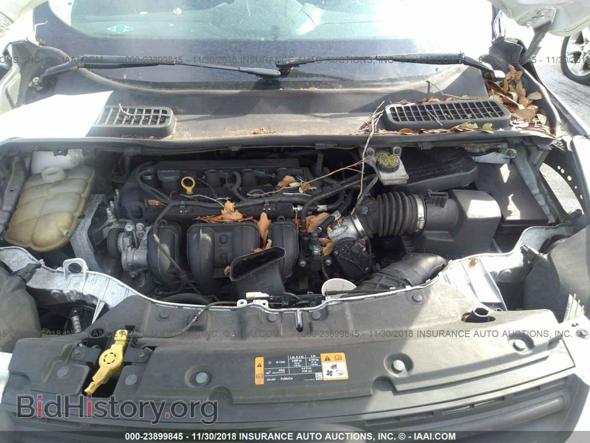 2014 FORD ESCAPE - VIN: 1FMCU0F73EUB09621 - Photo 10