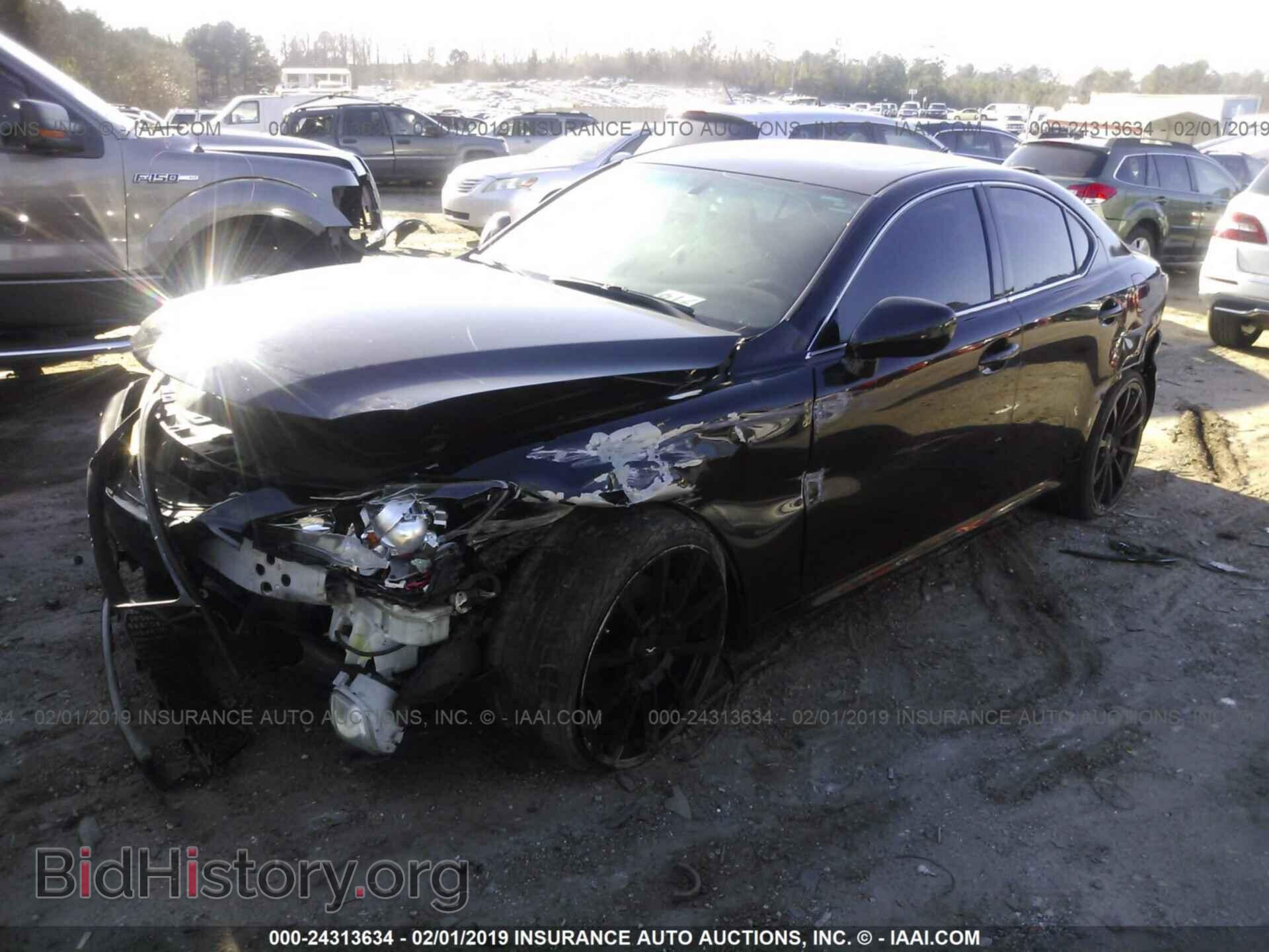 2007 LEXUS IS - VIN: JTHBE262075015897 - Photo 2