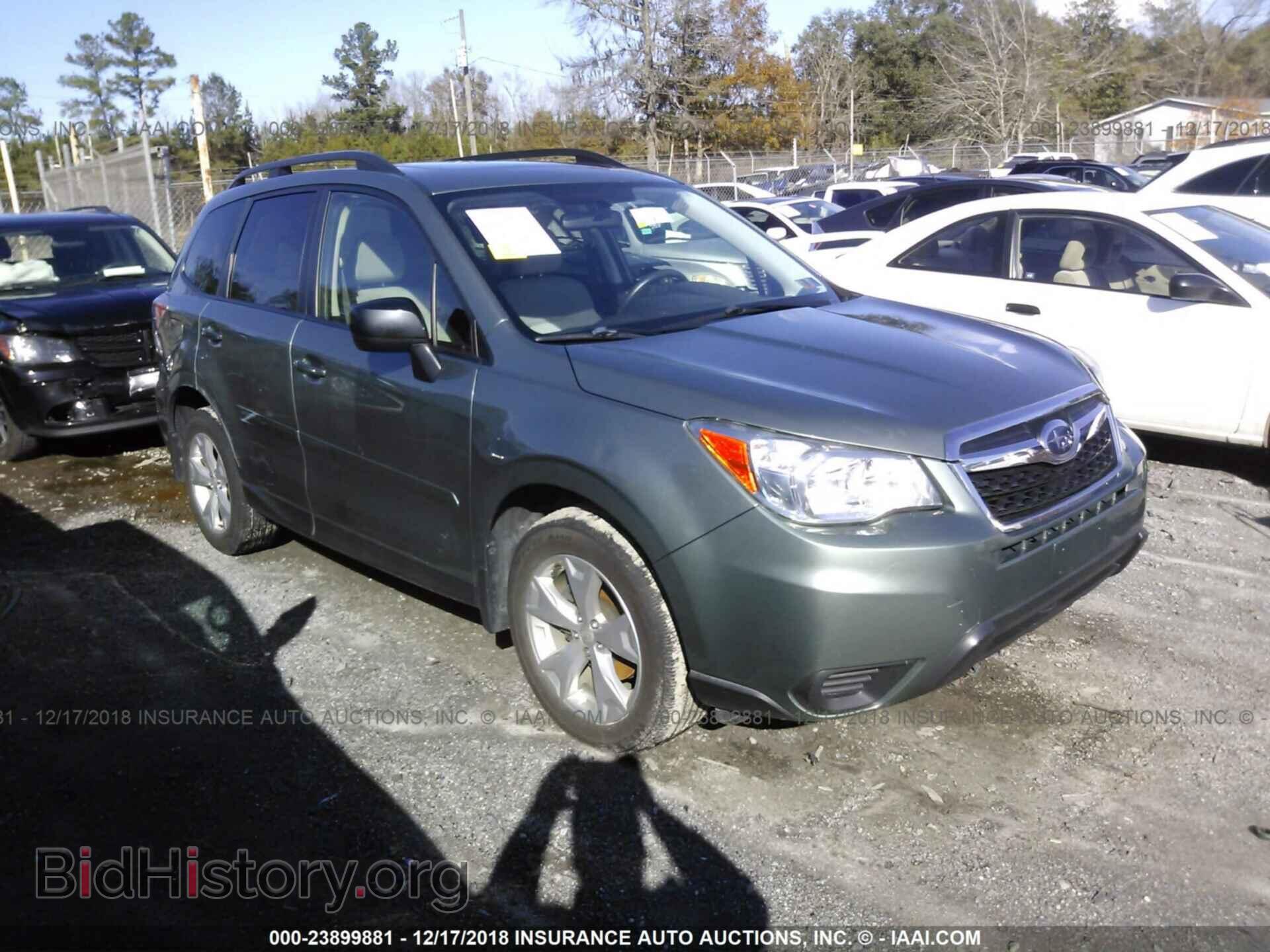 Photo JF2SJAEC7EH550708 - SUBARU FORESTER 2014