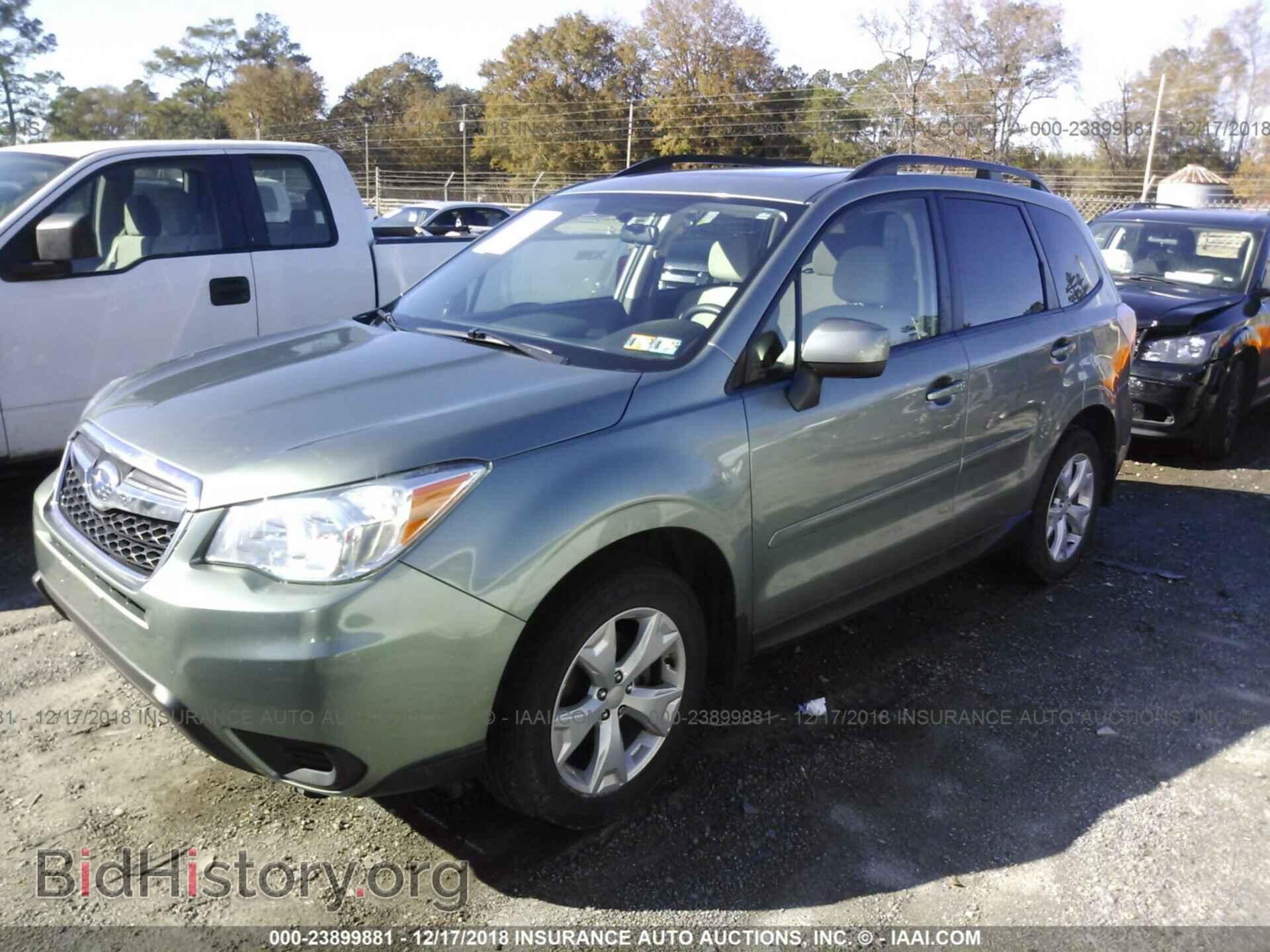 2014 SUBARU FORESTER - VIN: JF2SJAEC7EH550708 - Photo 2