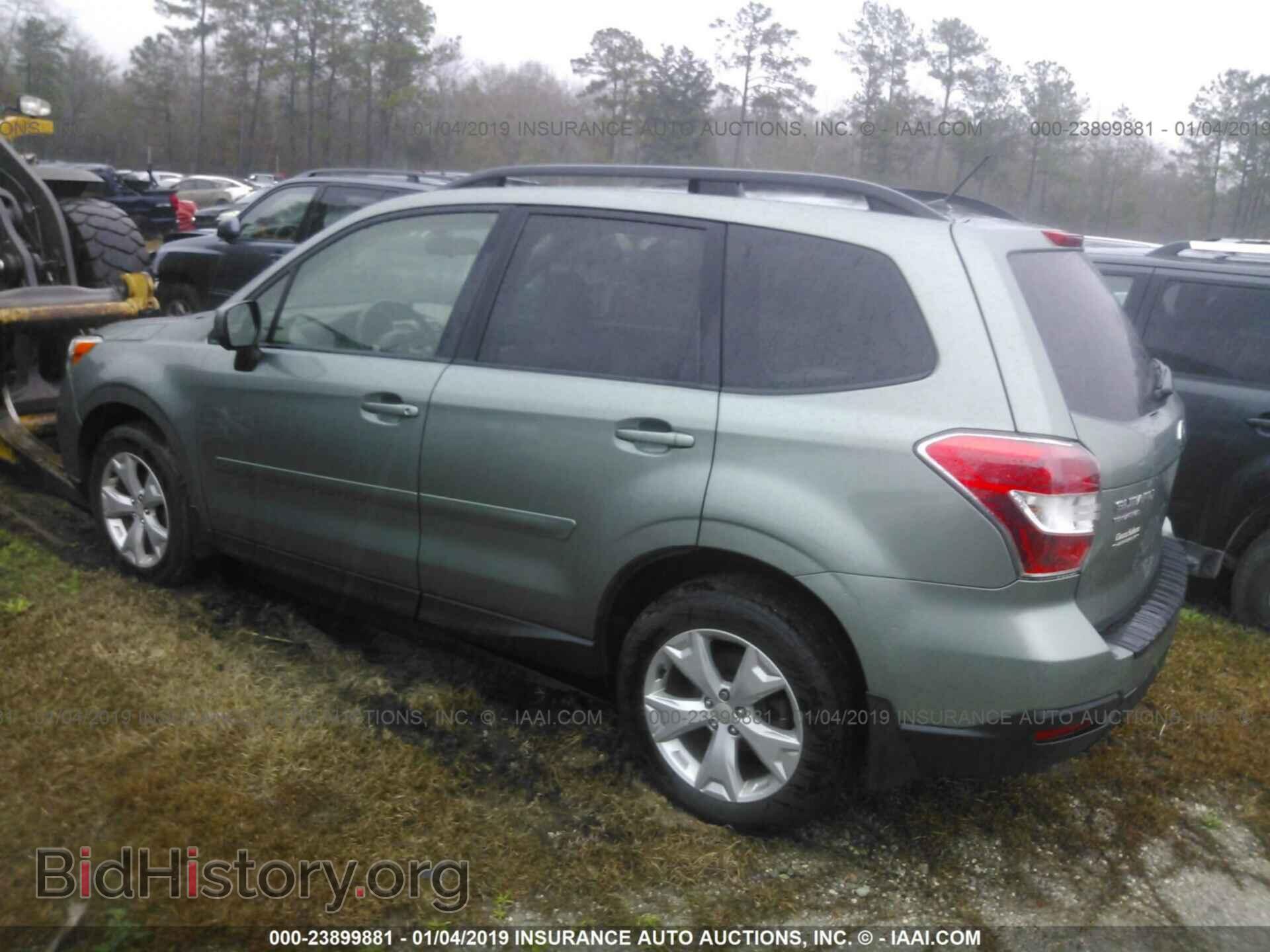 2014 SUBARU FORESTER - VIN: JF2SJAEC7EH550708 - Photo 3