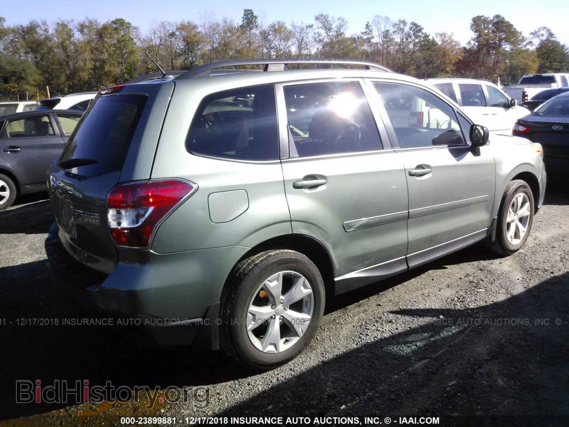 2014 SUBARU FORESTER - VIN: JF2SJAEC7EH550708 - Photo 4