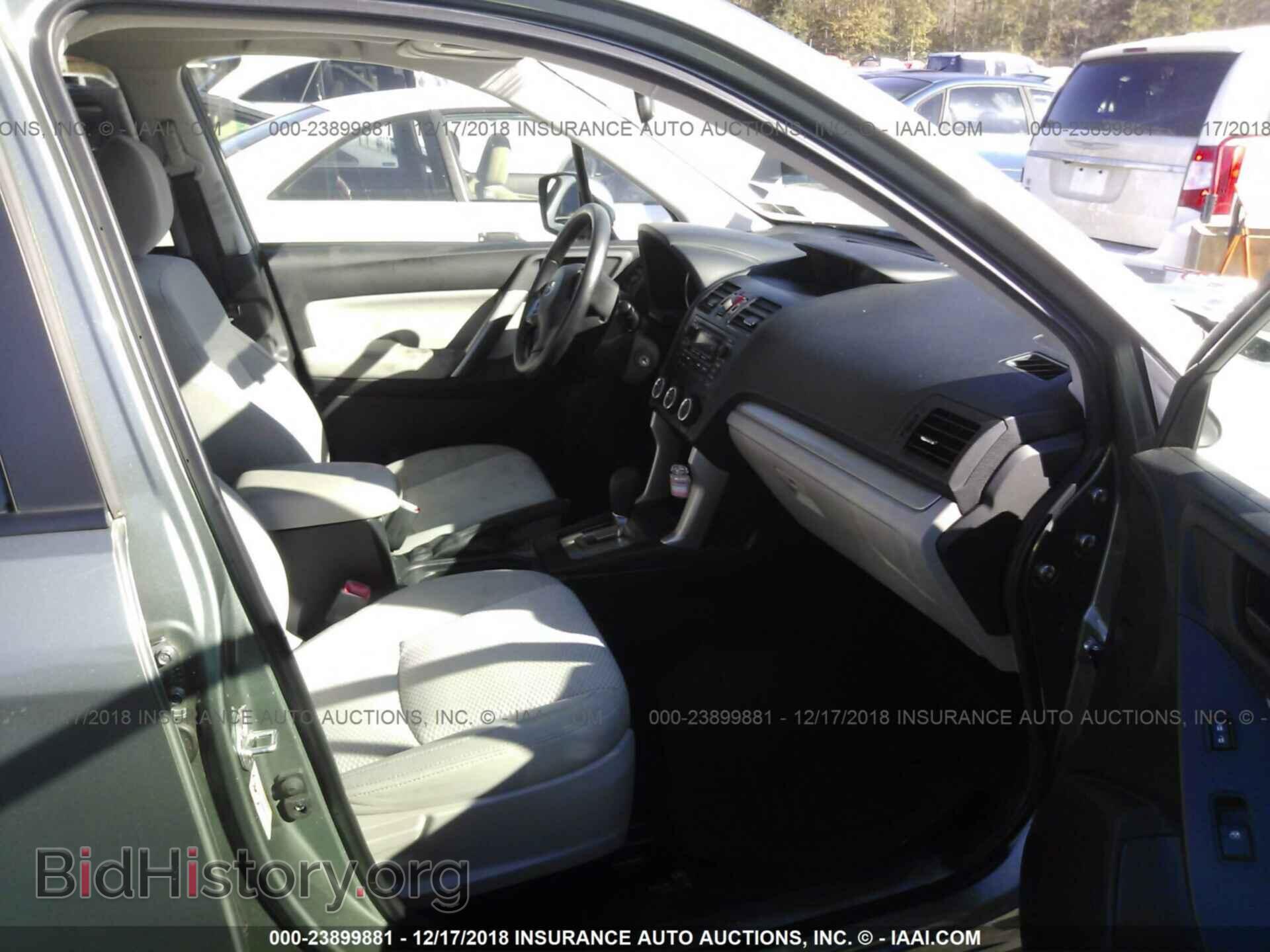 2014 SUBARU FORESTER - VIN: JF2SJAEC7EH550708 - Photo 5