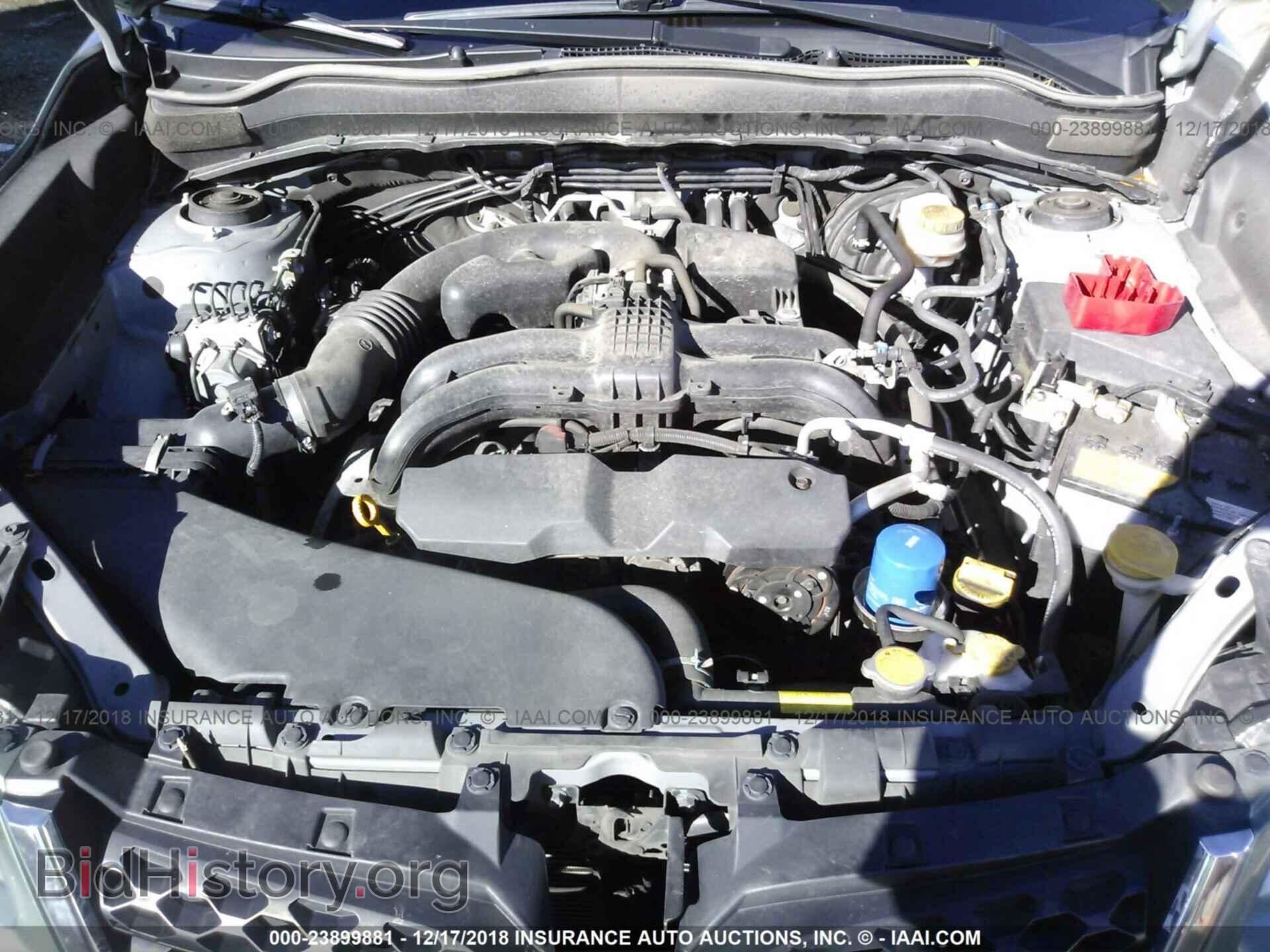 2014 SUBARU FORESTER - VIN: JF2SJAEC7EH550708 - Photo 10