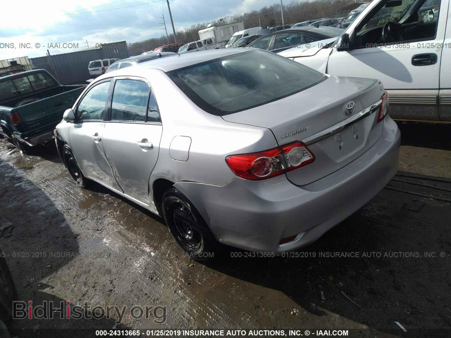 2011 TOYOTA COROLLA - VIN: 2T1BU4EE5BC657961 - Фото 3