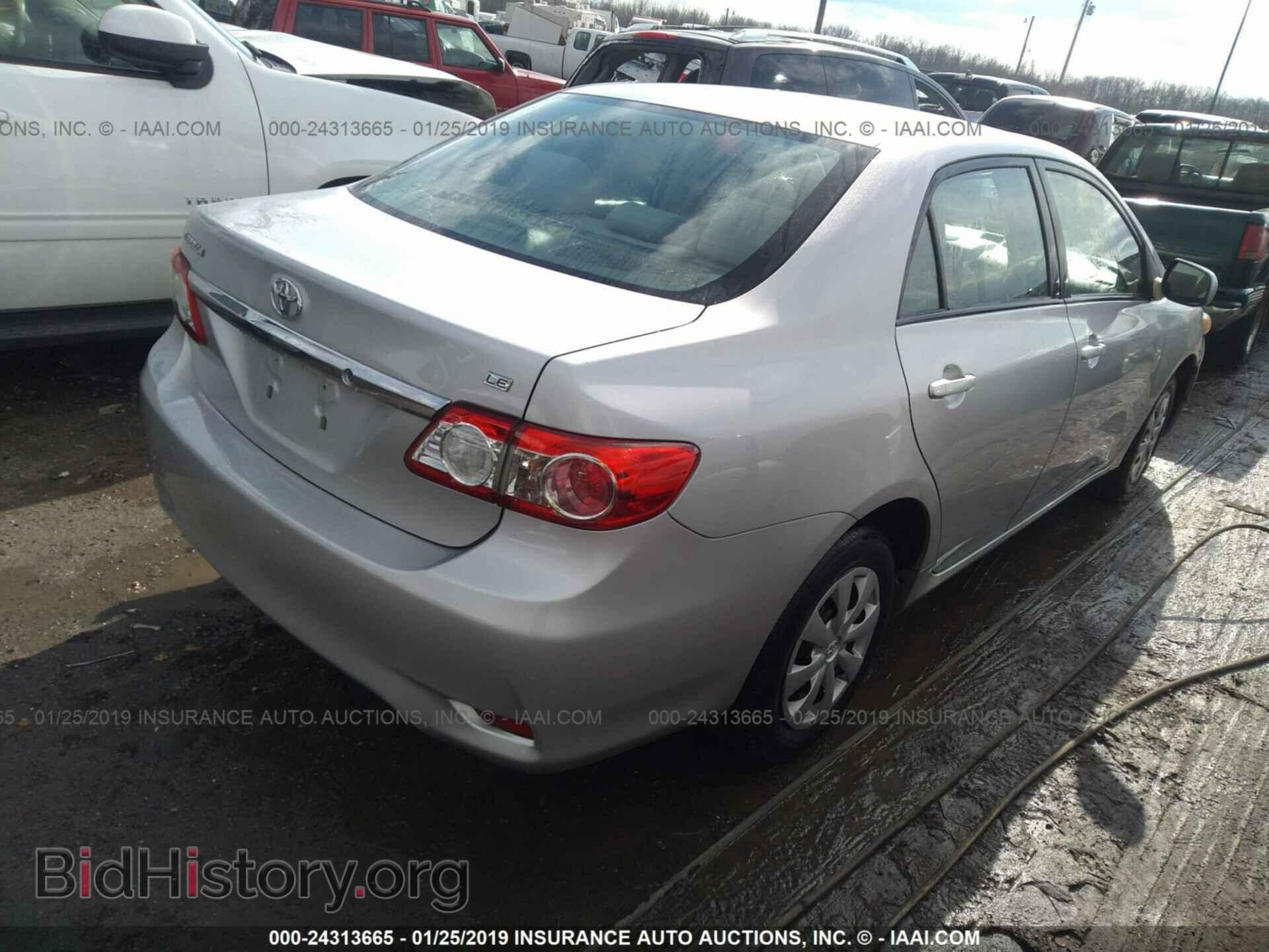 2011 TOYOTA COROLLA - VIN: 2T1BU4EE5BC657961 - Фото 4