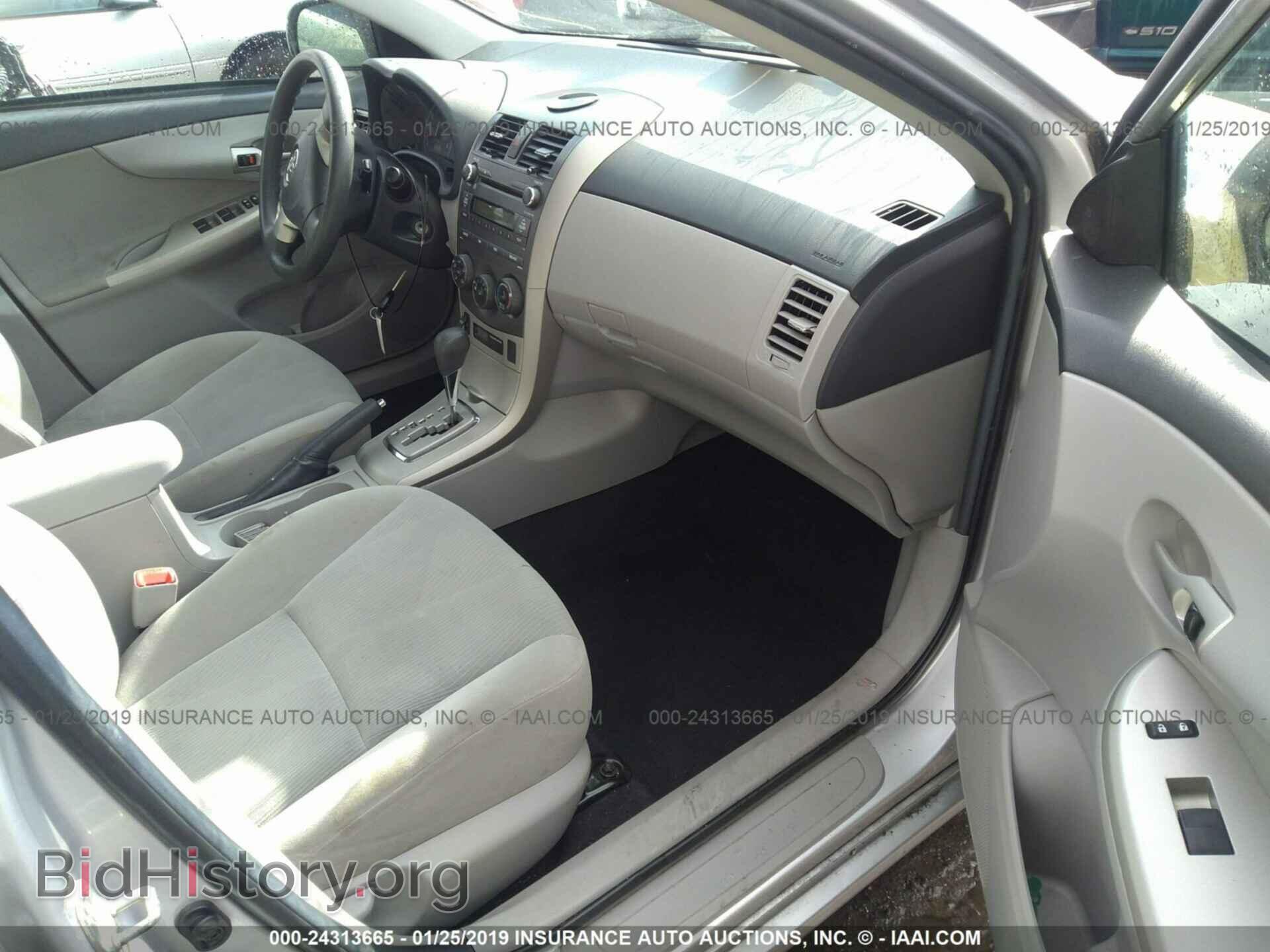 2011 TOYOTA COROLLA - VIN: 2T1BU4EE5BC657961 - Фото 5