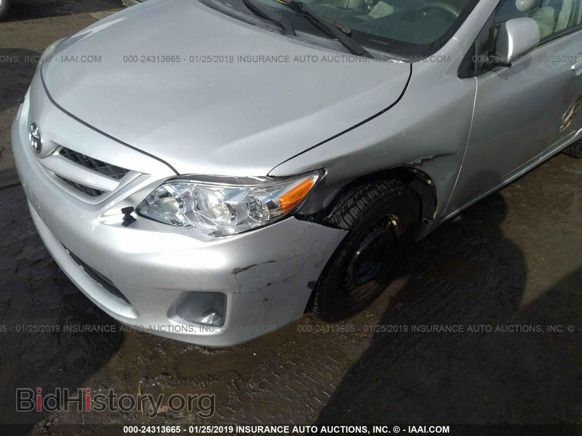 2011 TOYOTA COROLLA - VIN: 2T1BU4EE5BC657961 - Фото 6