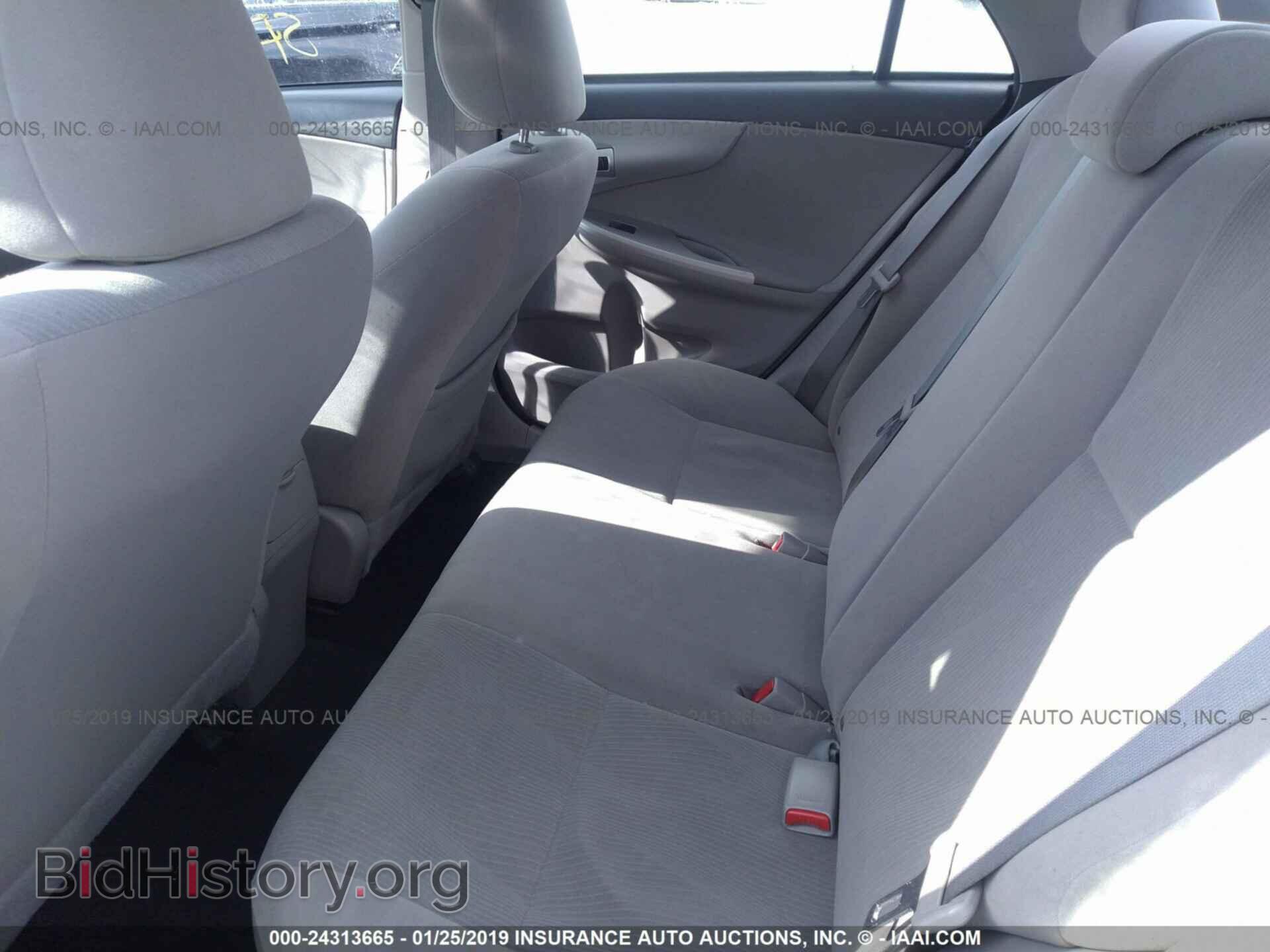 2011 TOYOTA COROLLA - VIN: 2T1BU4EE5BC657961 - Фото 8