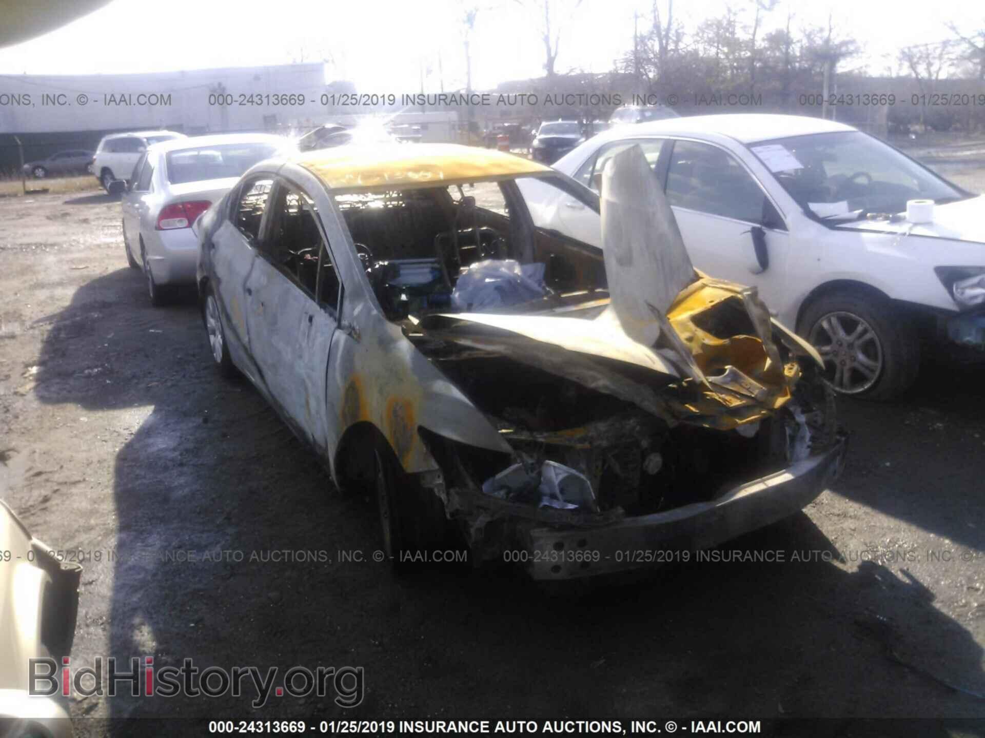 Фотография 2HGFB2F57CH320646 - HONDA CIVIC 2012