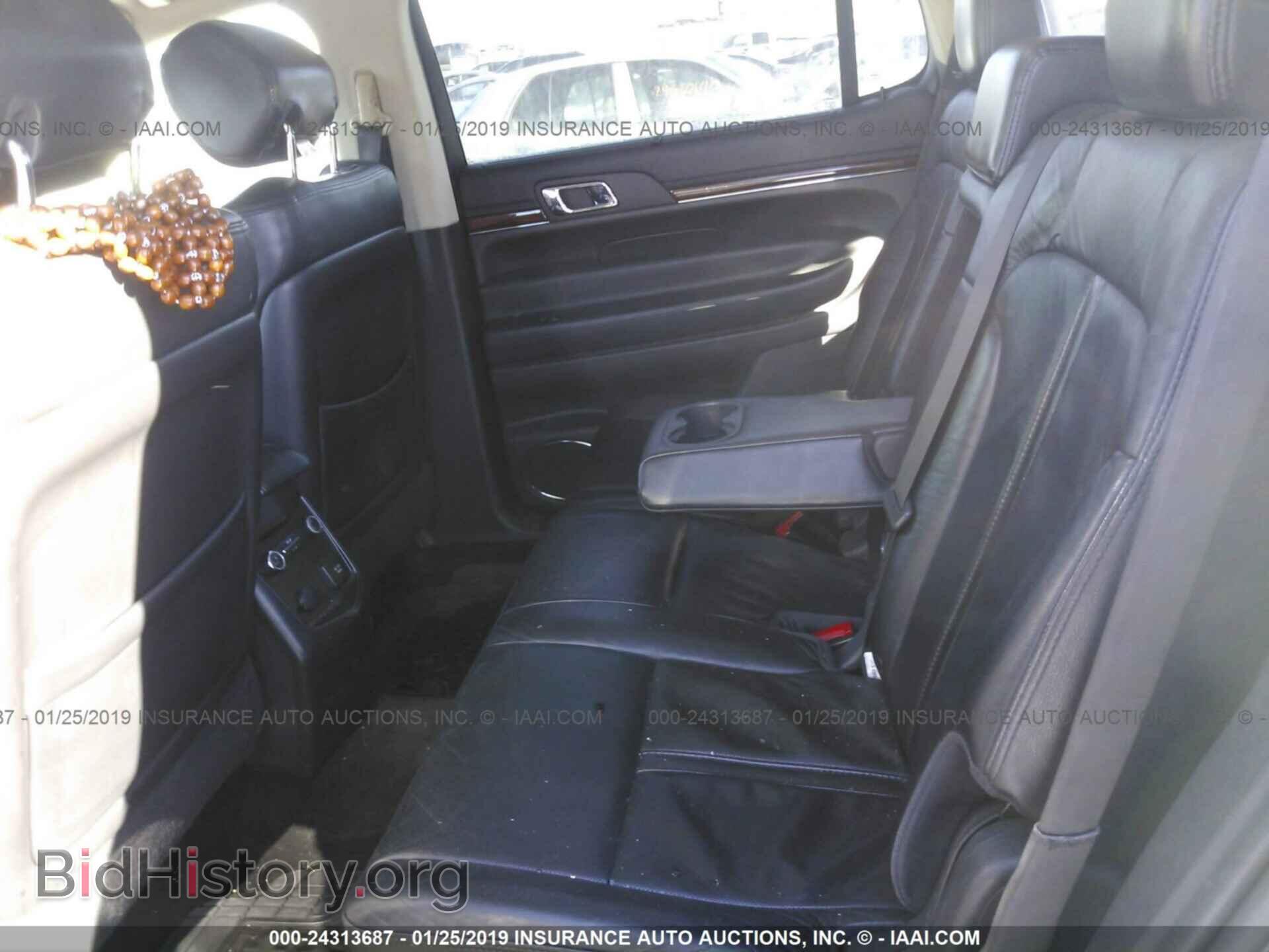 2013 LINCOLN MKT - VIN: 2LMHJ5FK2DBL54354 - Фото 8