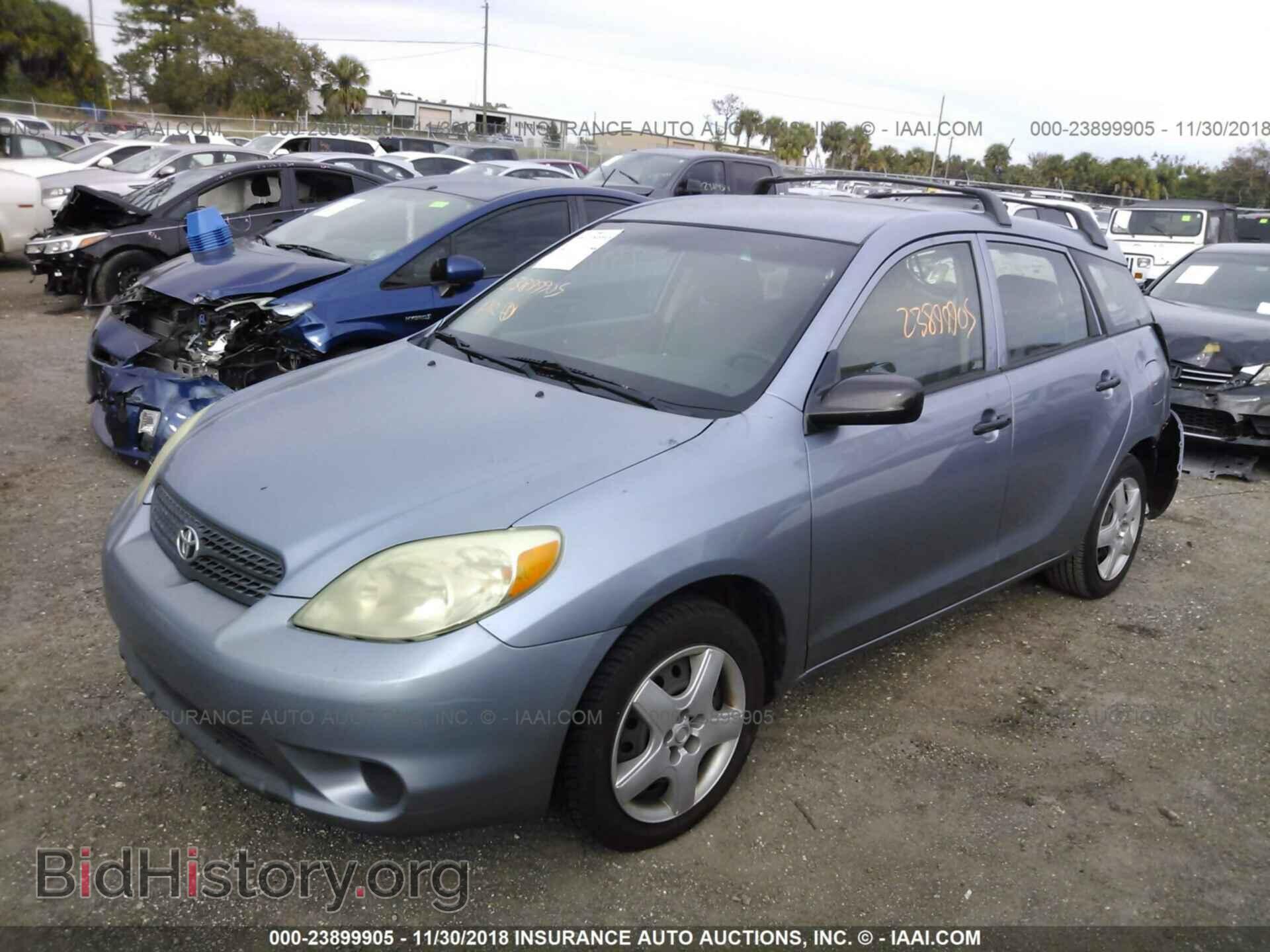 2006 TOYOTA COROLLA MATRIX - VIN: 2T1KR30E46C575129 - Фото 2