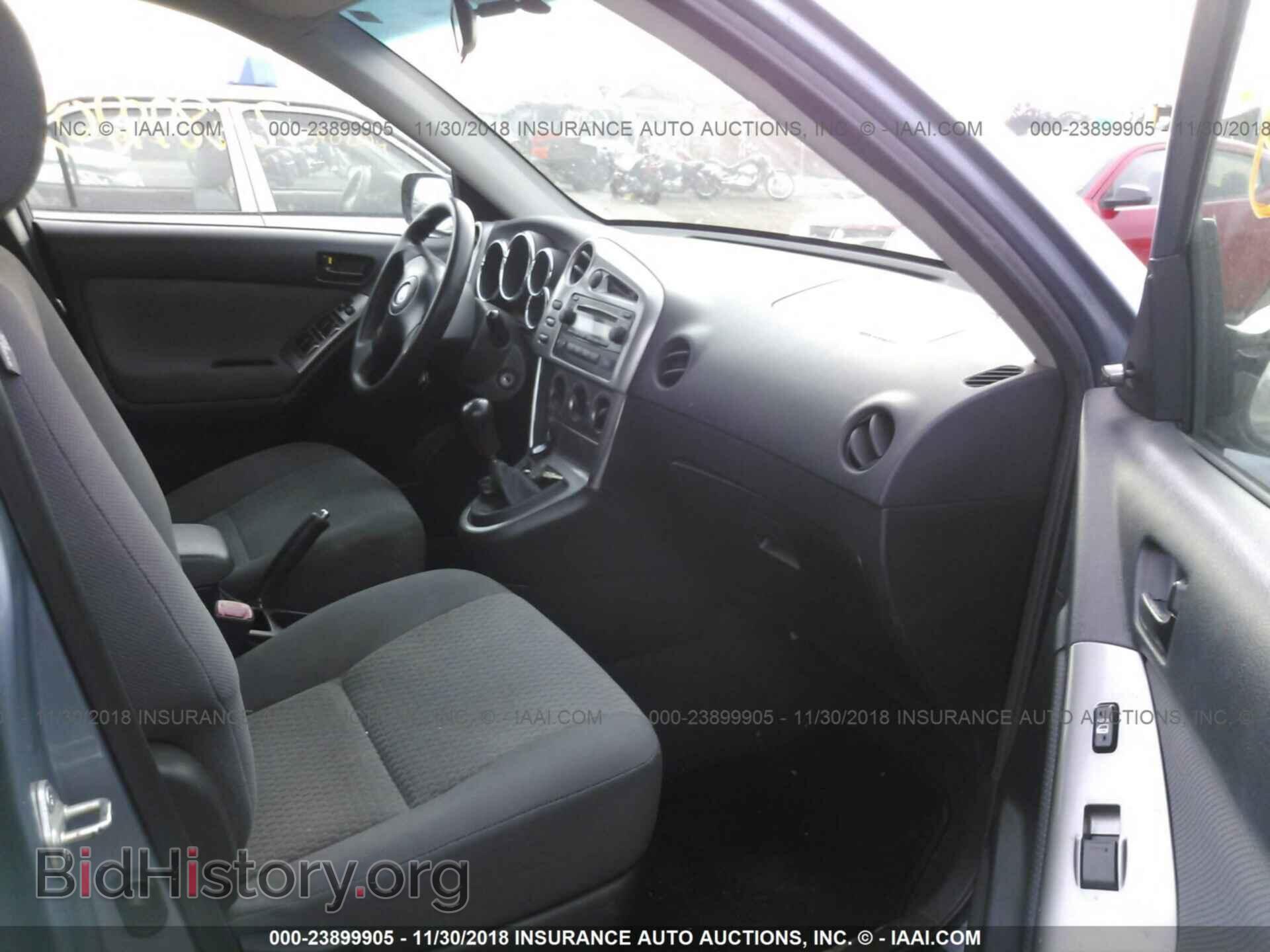 2006 TOYOTA COROLLA MATRIX - VIN: 2T1KR30E46C575129 - Фото 5
