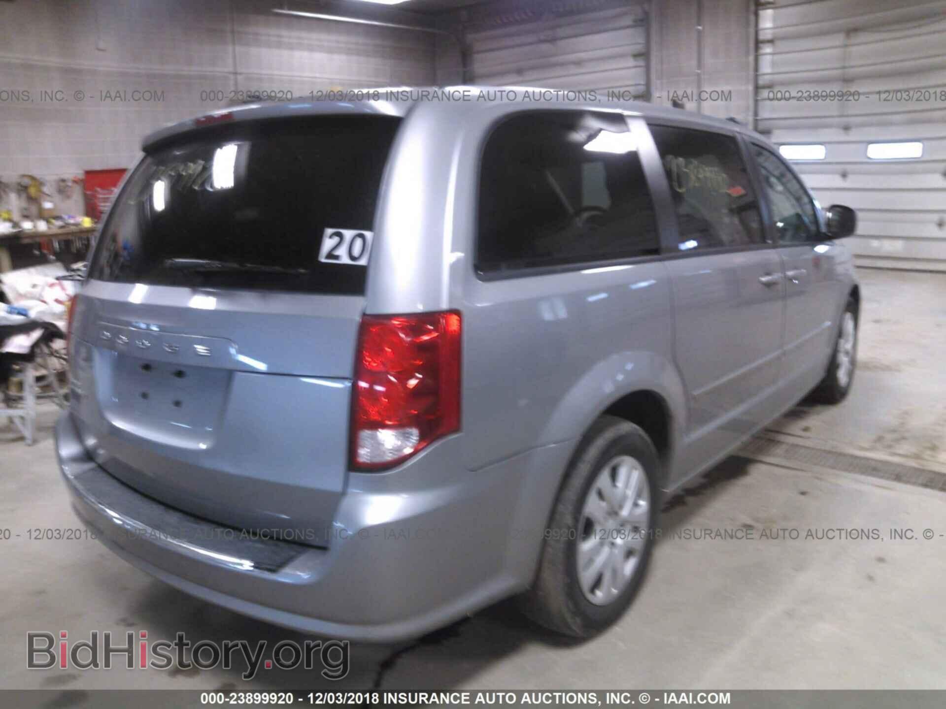 2013 DODGE GRAND CARAVAN - VIN: 2C4RDGBG1DR752414 - Фото 4