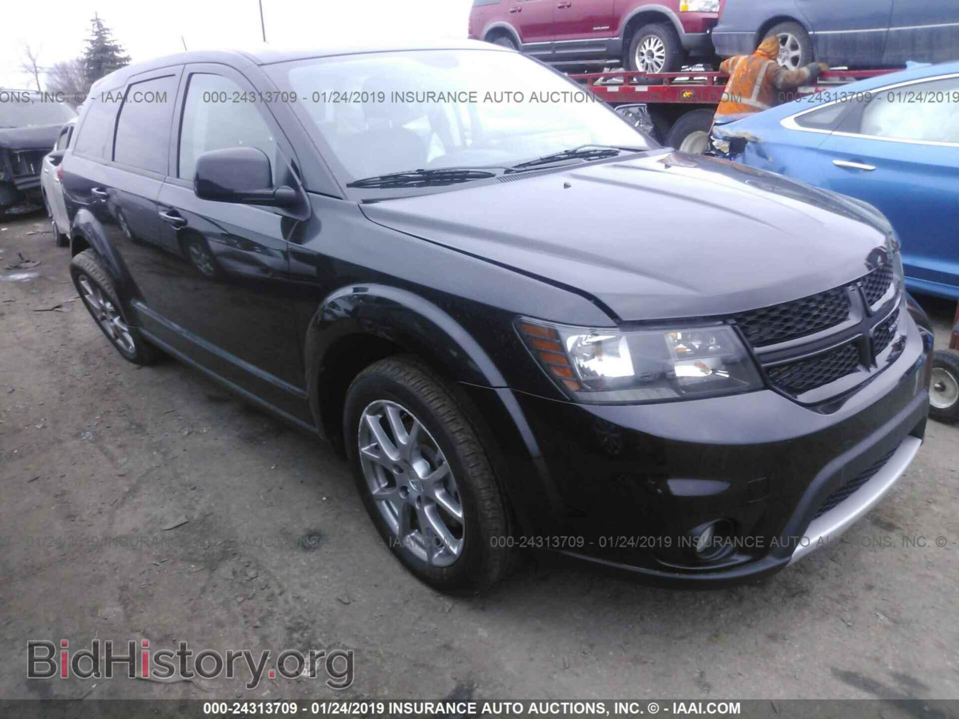 Фотография 3C4PDDEG2HT567082 - DODGE JOURNEY 2017
