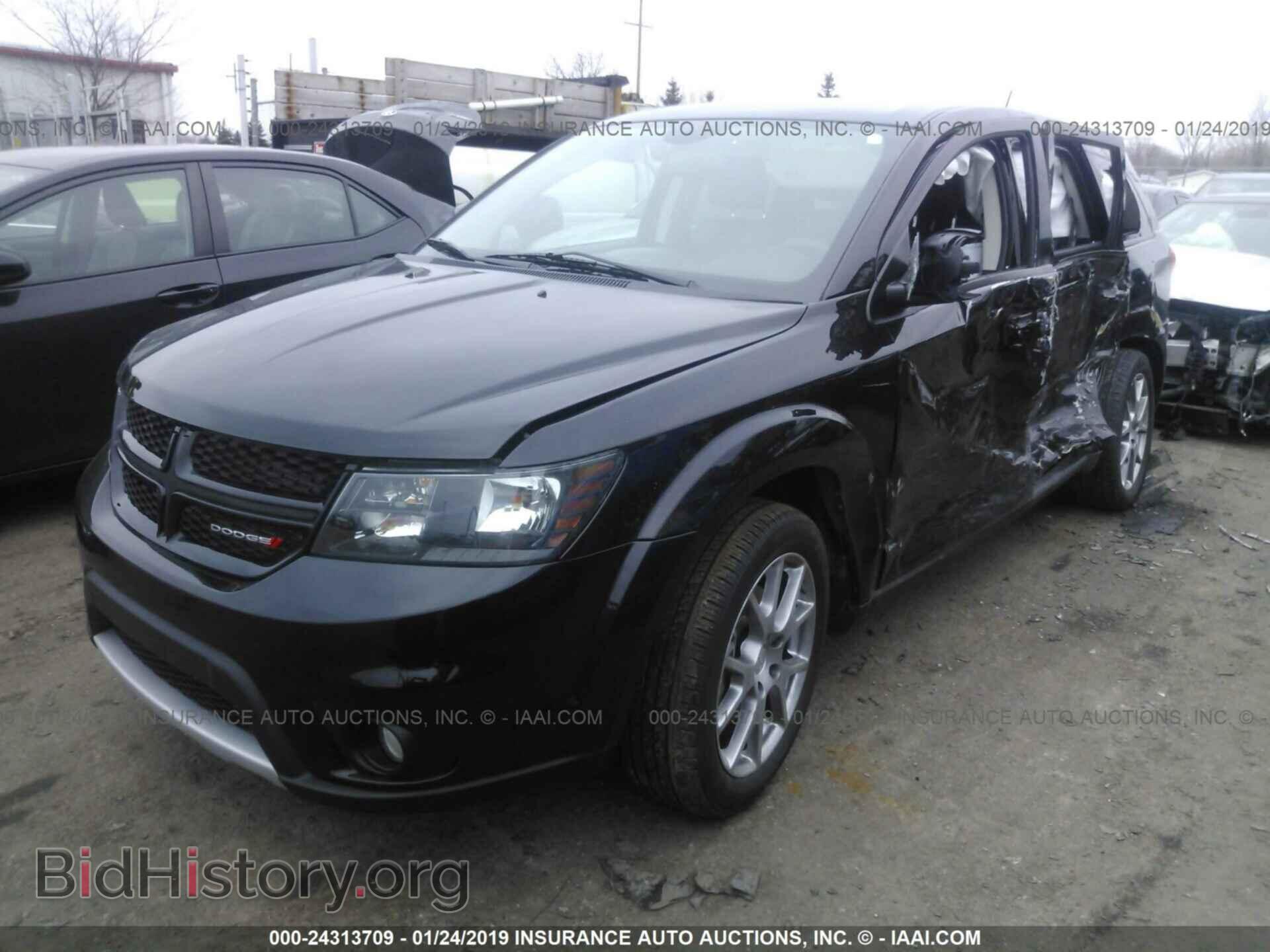 2017 DODGE JOURNEY - VIN: 3C4PDDEG2HT567082 - Фото 2