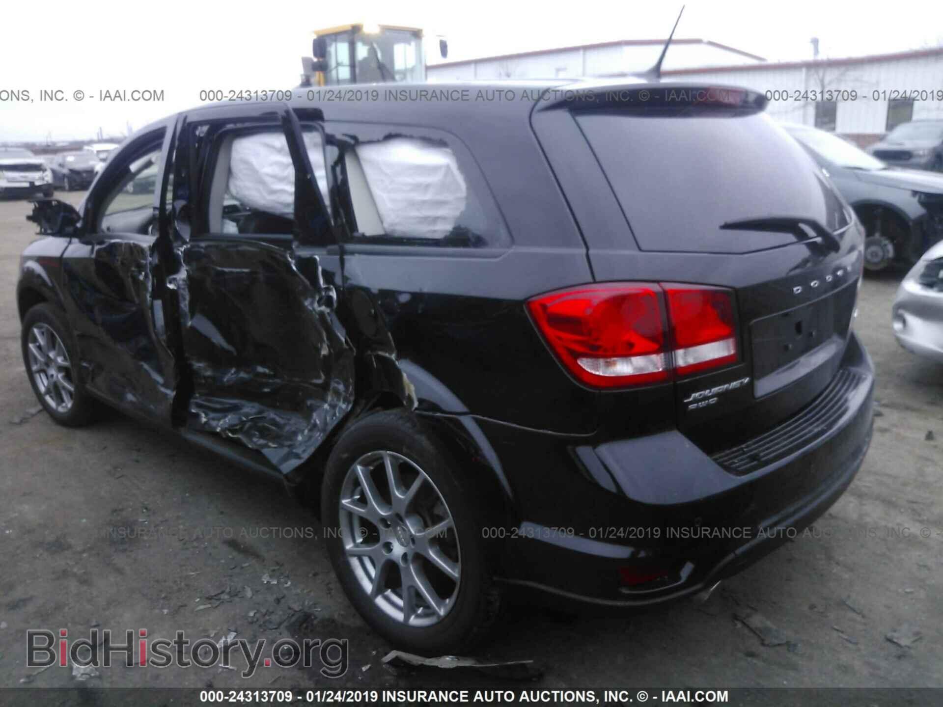 2017 DODGE JOURNEY - VIN: 3C4PDDEG2HT567082 - Фото 3