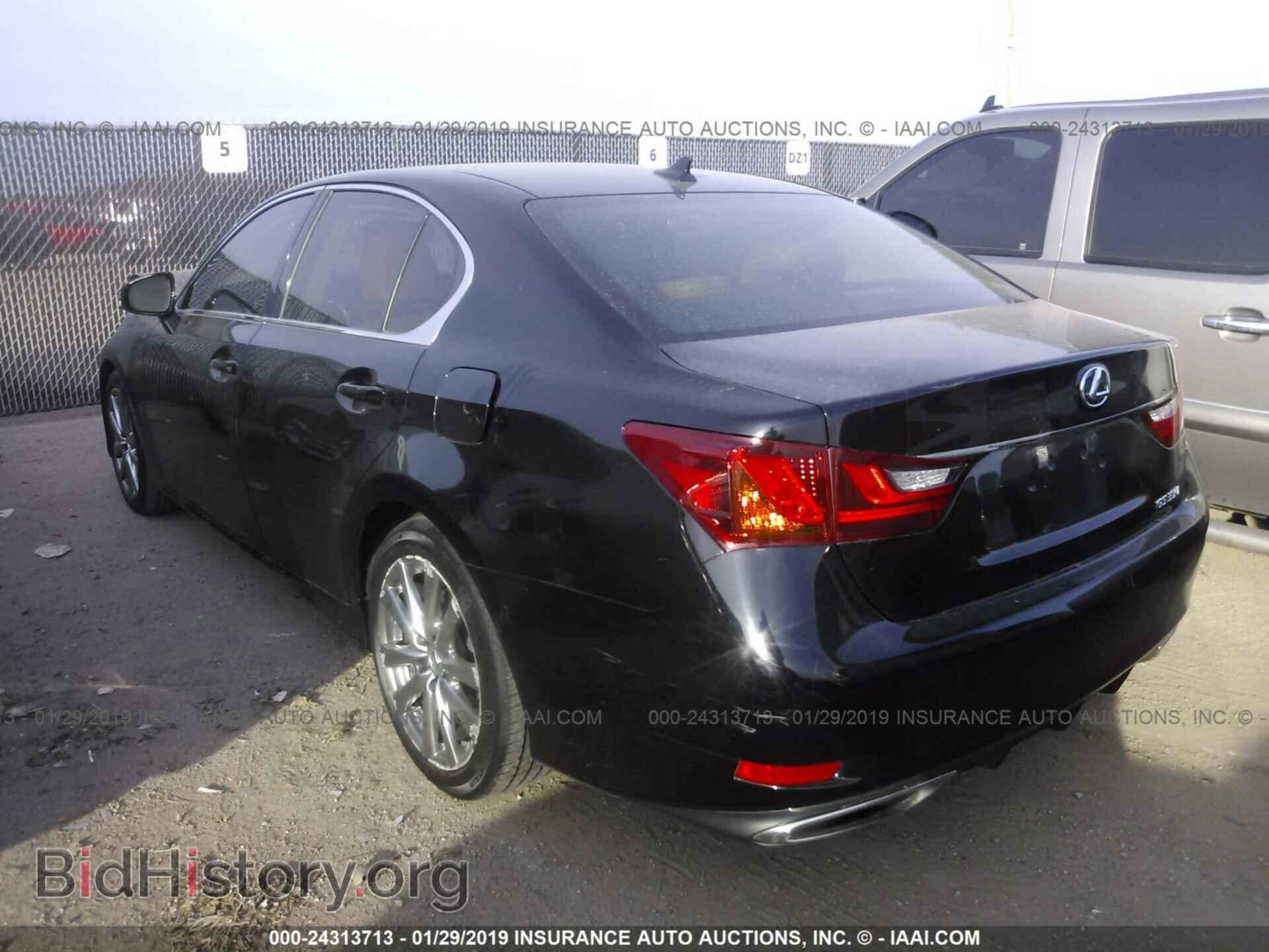2013 LEXUS GS - VIN: JTHBE1BL4D5002073 - Photo 3