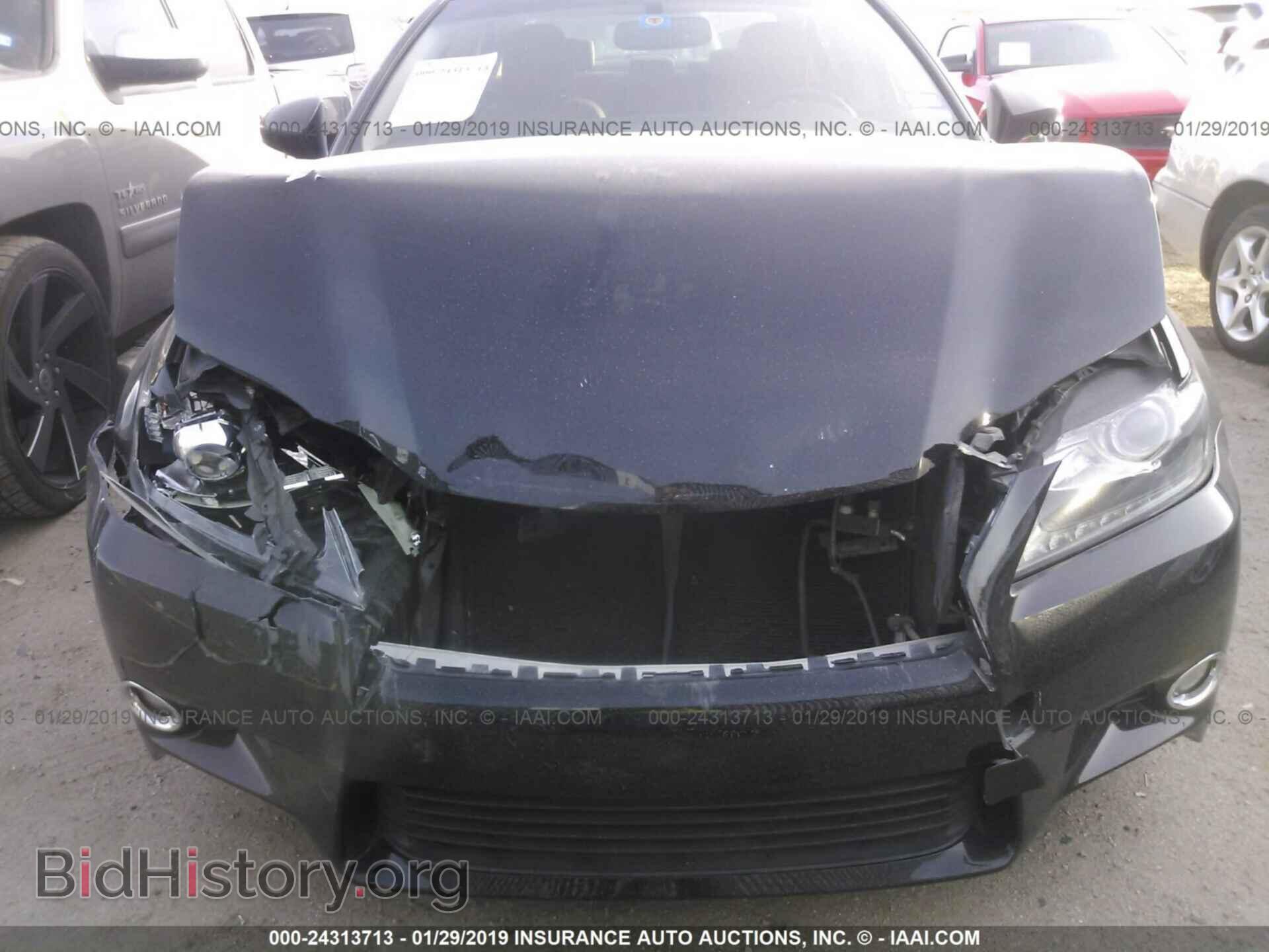 2013 LEXUS GS - VIN: JTHBE1BL4D5002073 - Photo 6