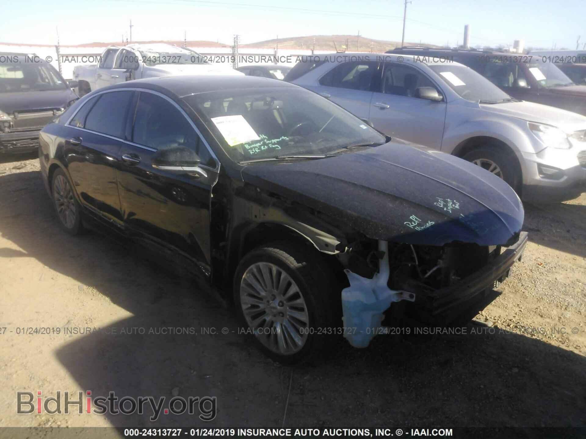 Фотография 3LN6L2J98FR608654 - LINCOLN MKZ 2015