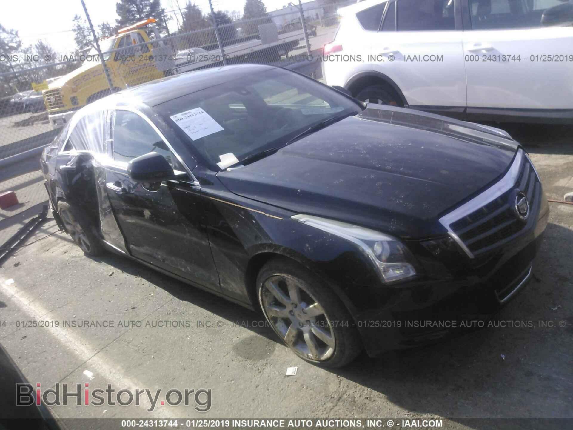 Фотография 1G6AA5RX5D0142514 - CADILLAC ATS 2013