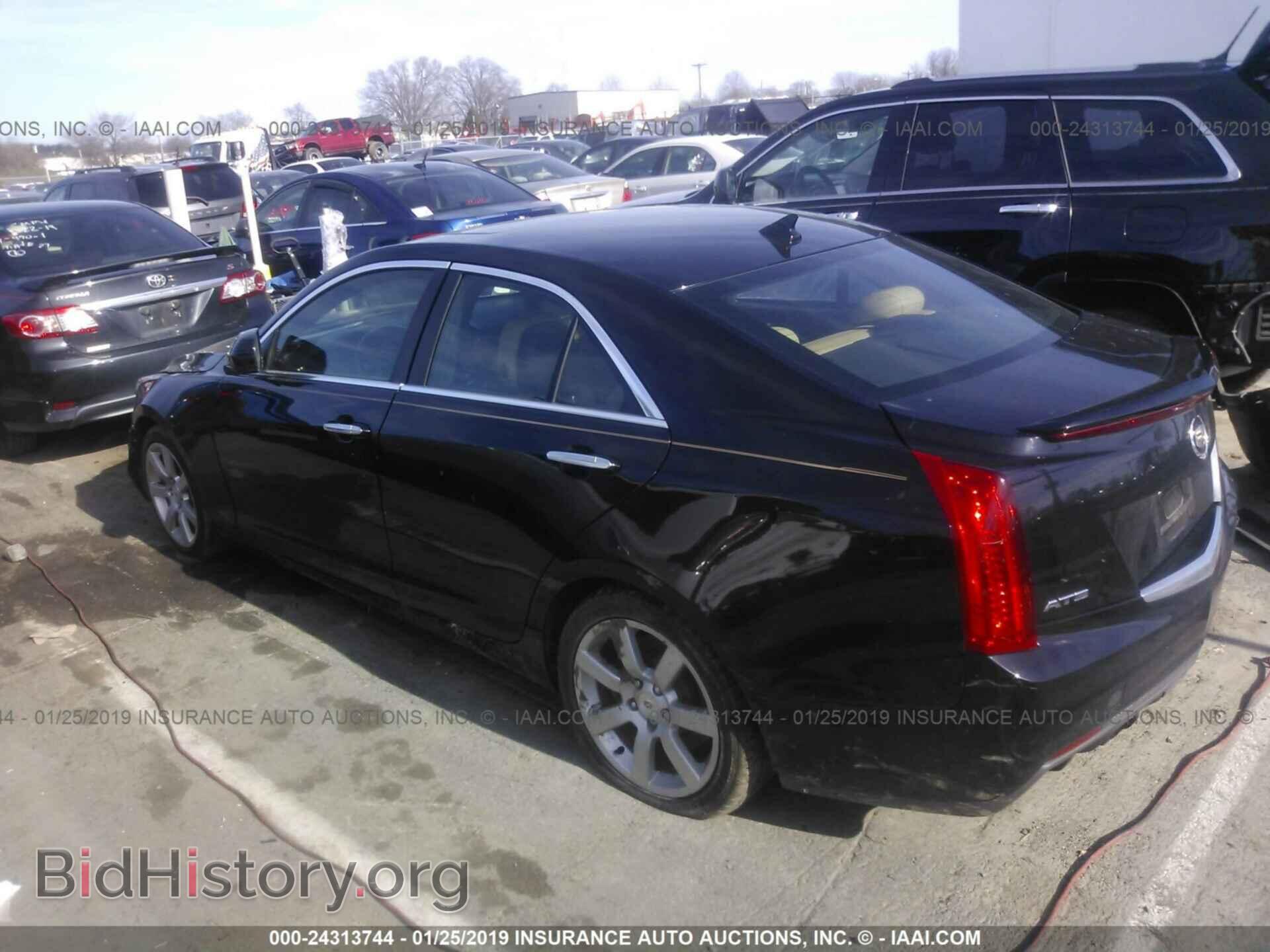 2013 CADILLAC ATS - VIN: 1G6AA5RX5D0142514 - Photo 3