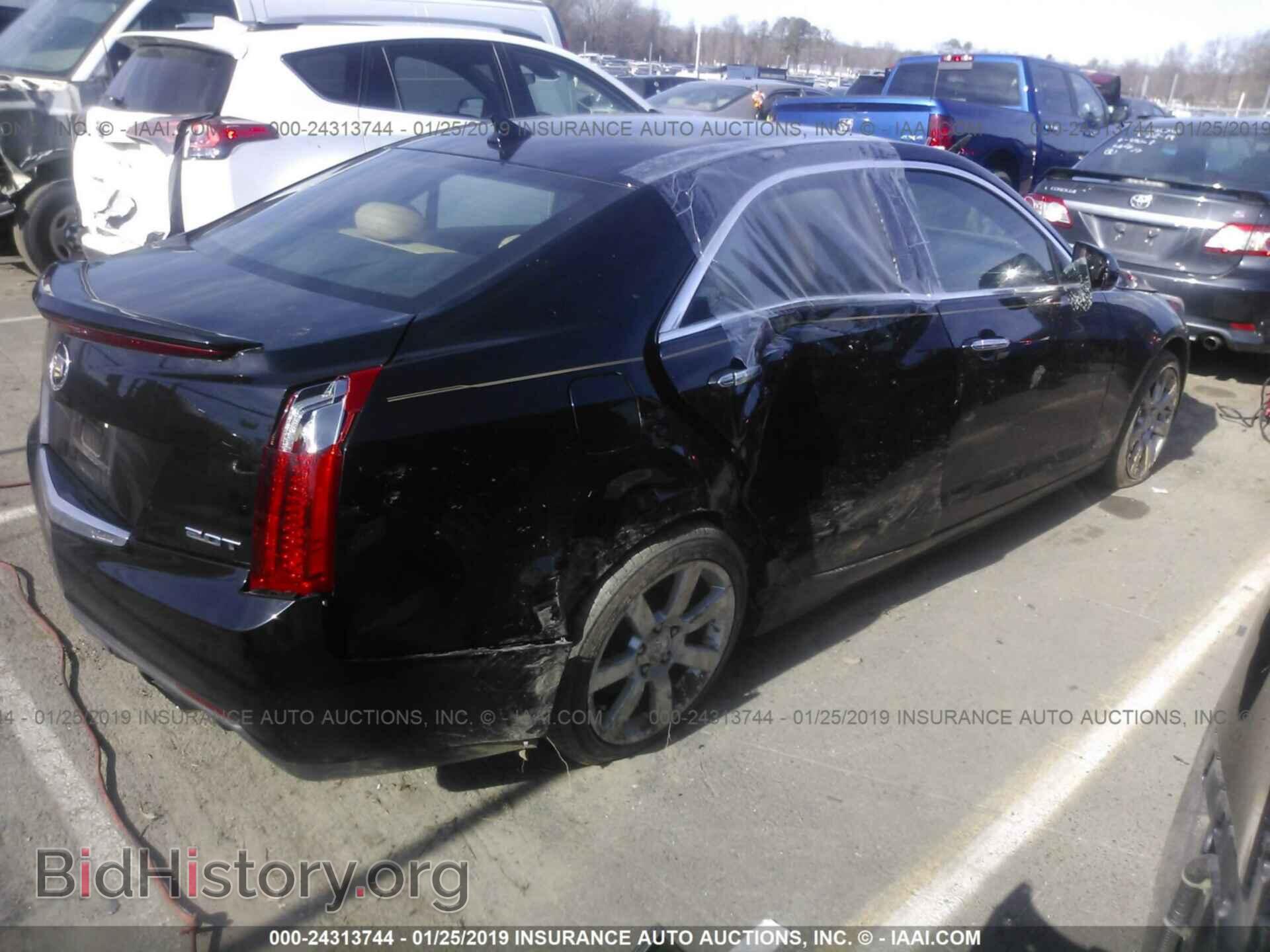 2013 CADILLAC ATS - VIN: 1G6AA5RX5D0142514 - Photo 4
