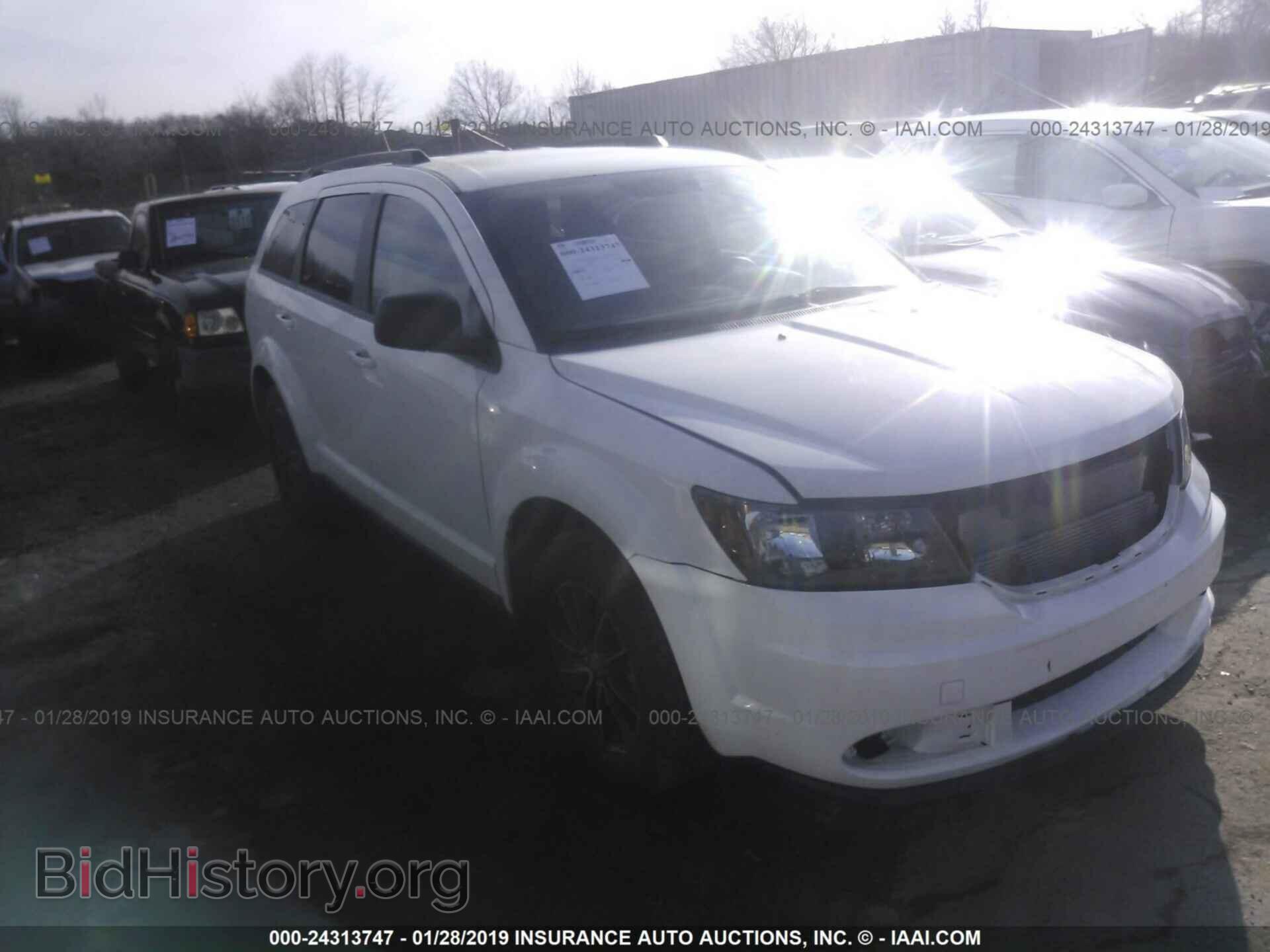 Фотография 3C4PDCAB9HT695470 - DODGE JOURNEY 2017