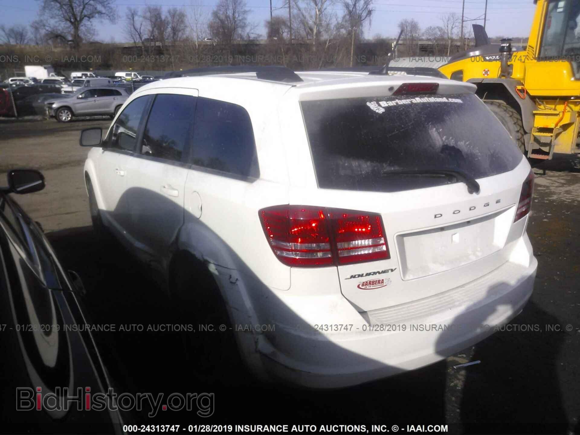 2017 DODGE JOURNEY - VIN: 3C4PDCAB9HT695470 - Фото 3