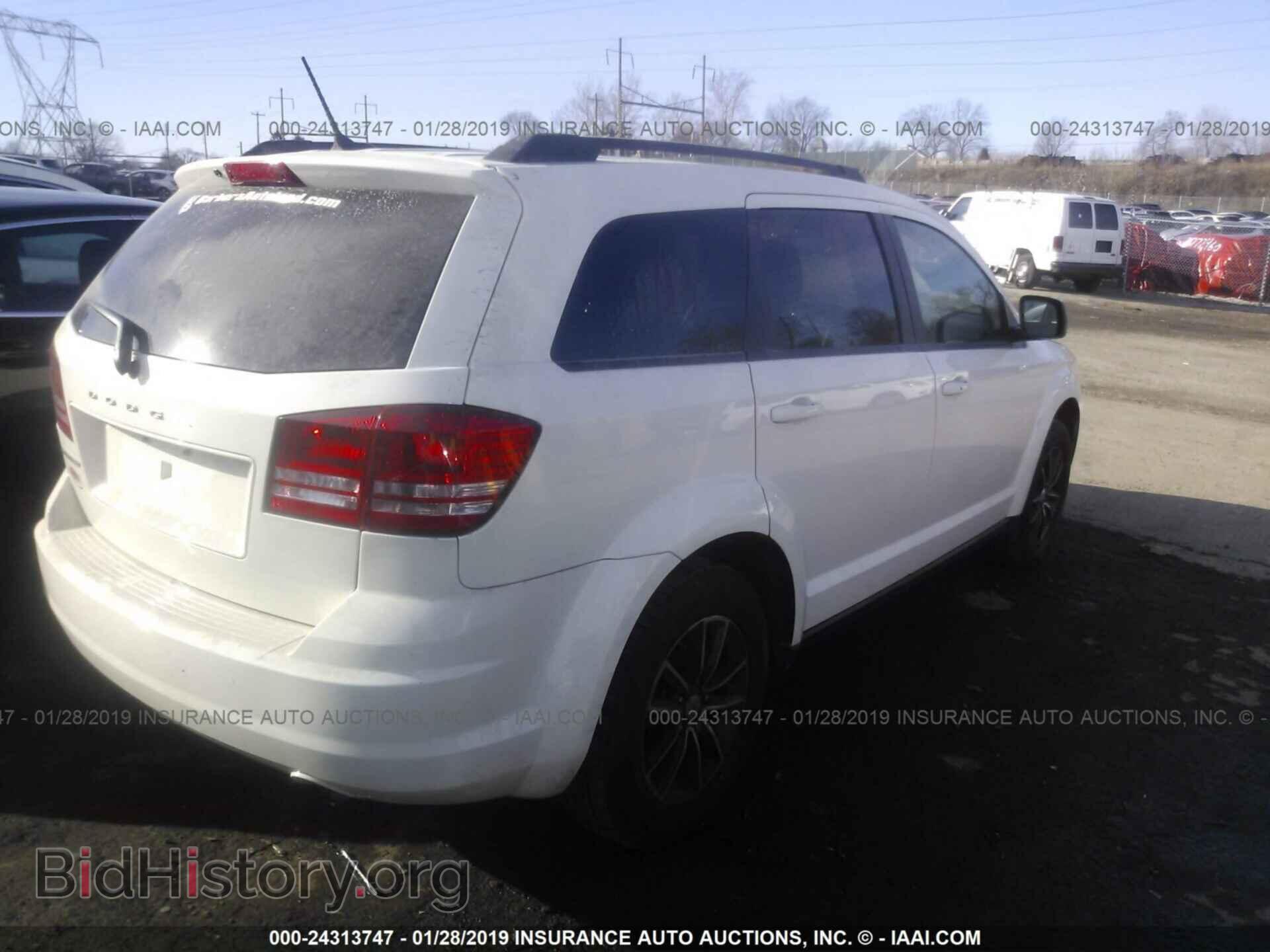 2017 DODGE JOURNEY - VIN: 3C4PDCAB9HT695470 - Фото 4