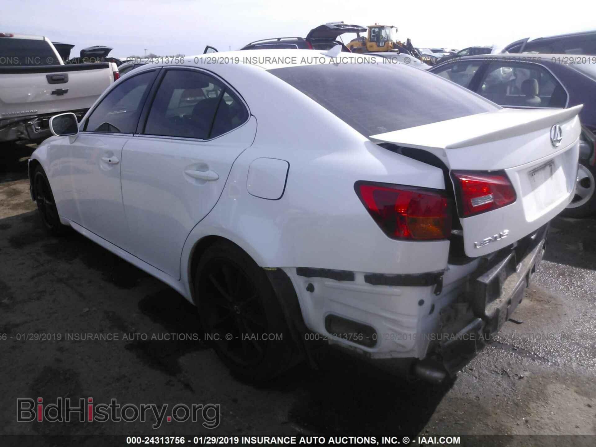 2008 LEXUS IS - VIN: JTHBK262085082610 - Photo 3
