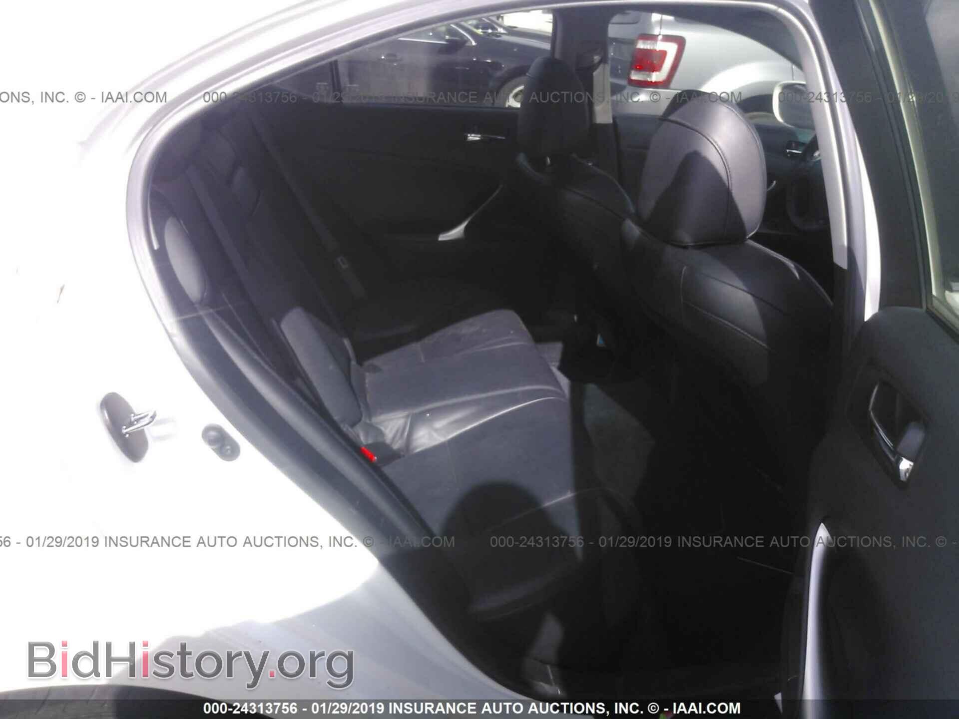2008 LEXUS IS - VIN: JTHBK262085082610 - Photo 8