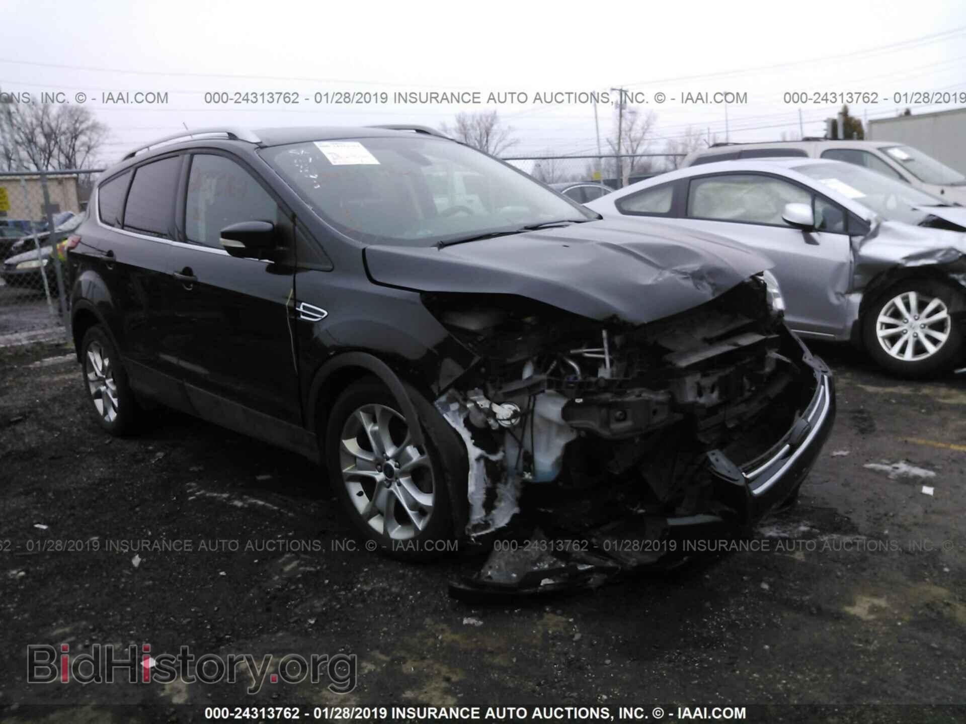 Фотография 1FMCU0JX9EUD08163 - FORD ESCAPE 2014