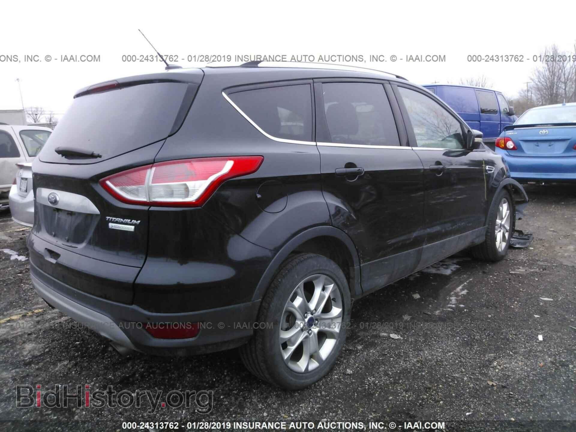 2014 FORD ESCAPE - VIN: 1FMCU0JX9EUD08163 - Фото 4