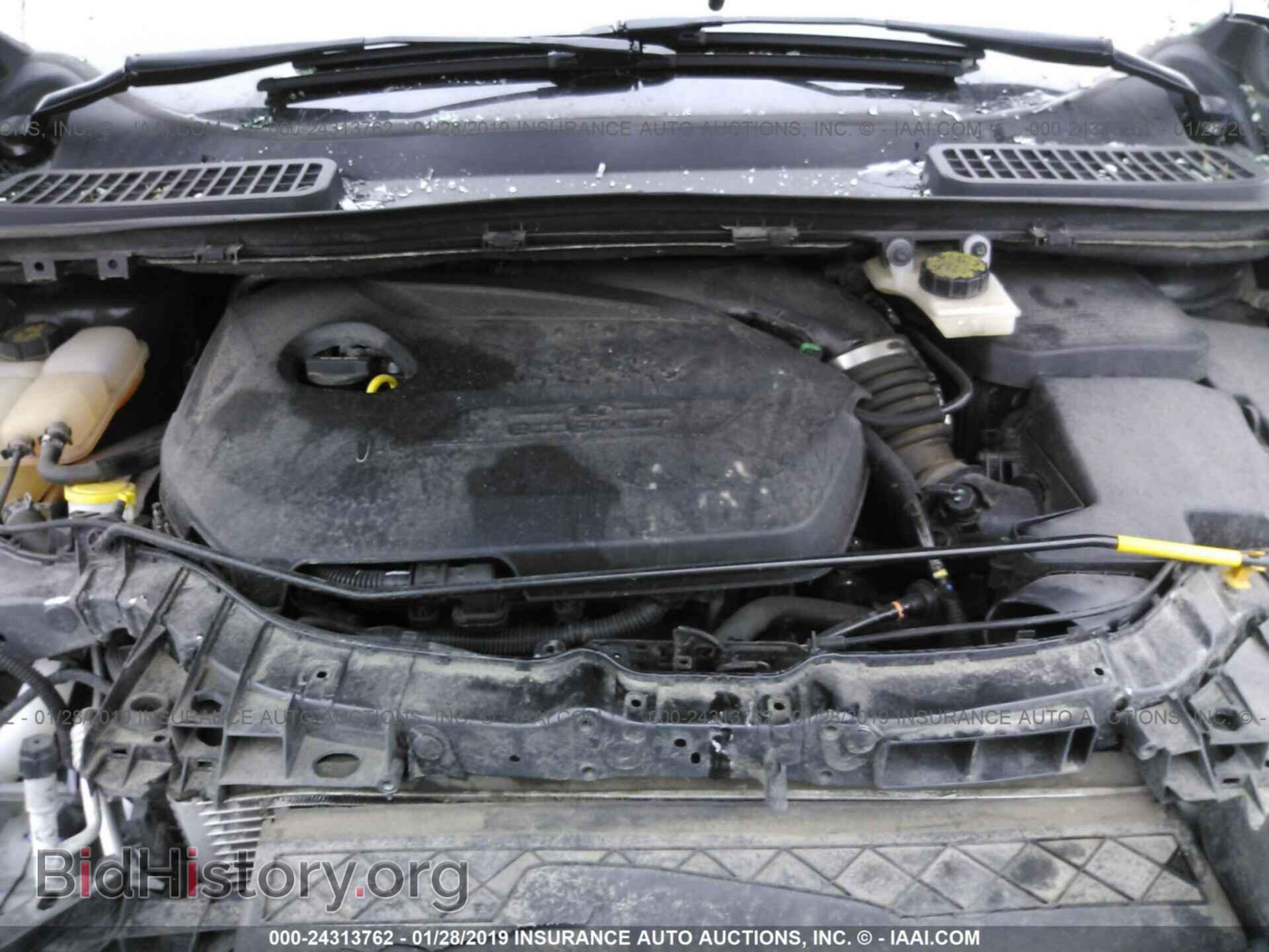 2014 FORD ESCAPE - VIN: 1FMCU0JX9EUD08163 - Фото 10