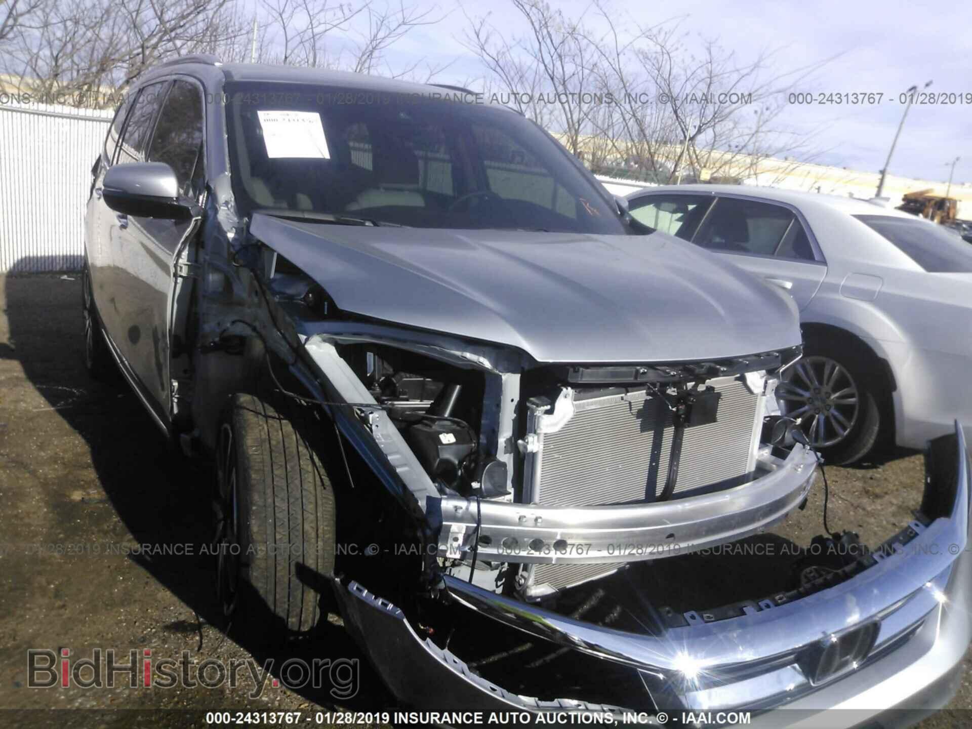 Фотография 5FNYF6H91KB008040 - HONDA PILOT 2019