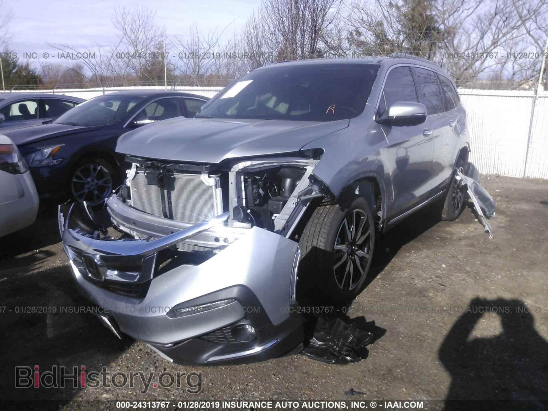 2019 HONDA PILOT - VIN: 5FNYF6H91KB008040 - Фото 2