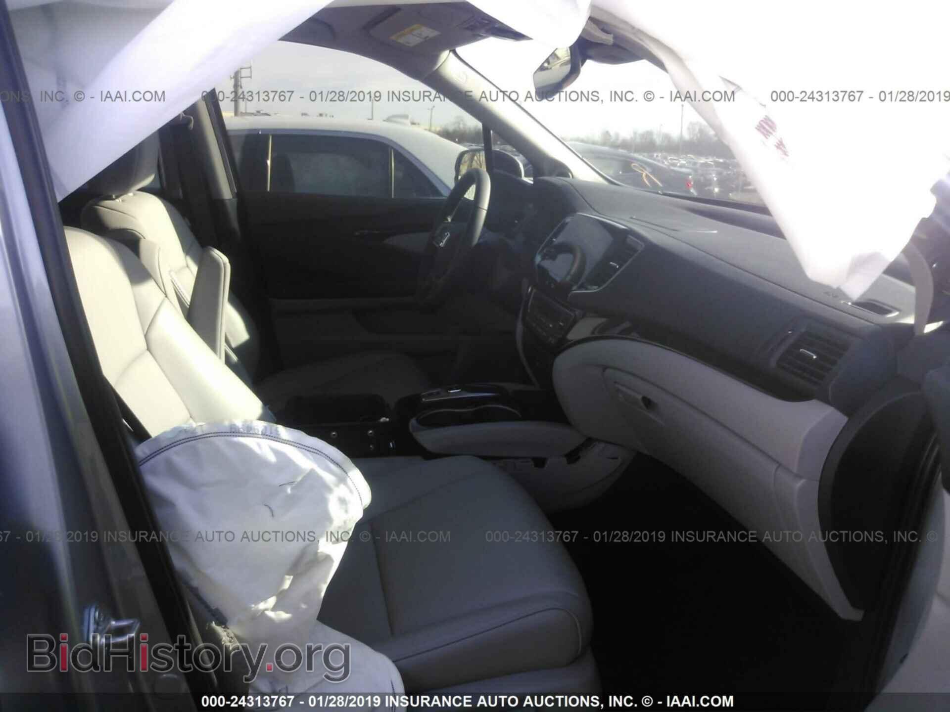 2019 HONDA PILOT - VIN: 5FNYF6H91KB008040 - Фото 5
