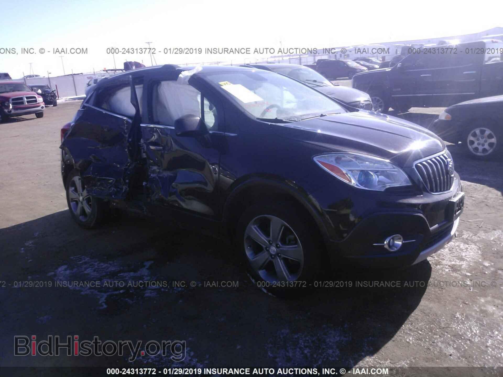 Photo KL4CJBSB2DB172698 - BUICK ENCORE 2013