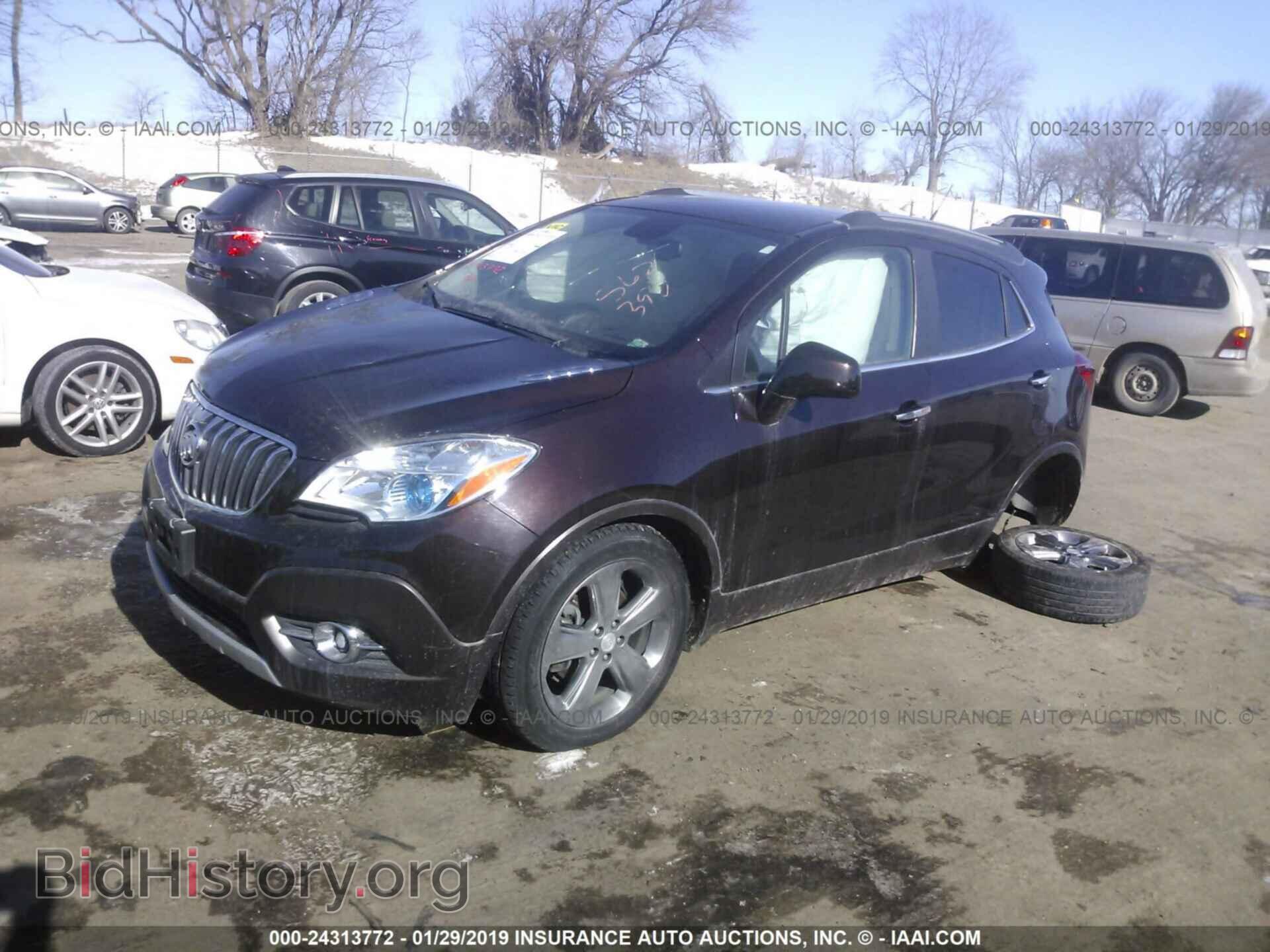 2013 BUICK ENCORE - VIN: KL4CJBSB2DB172698 - Photo 2