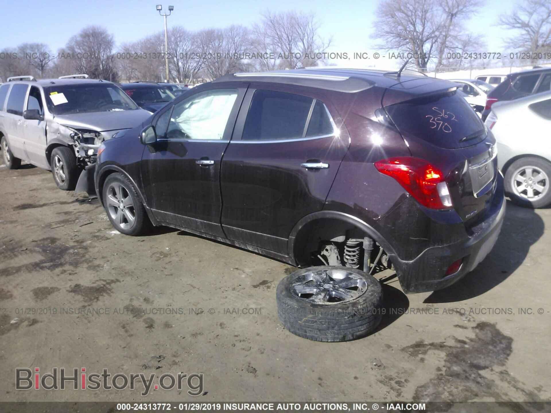 2013 BUICK ENCORE - VIN: KL4CJBSB2DB172698 - Photo 3