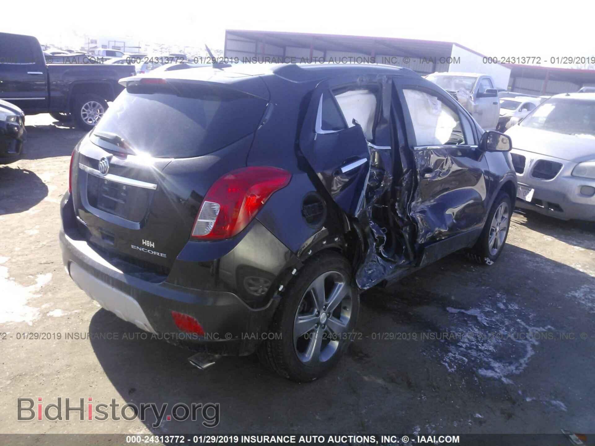2013 BUICK ENCORE - VIN: KL4CJBSB2DB172698 - Photo 4