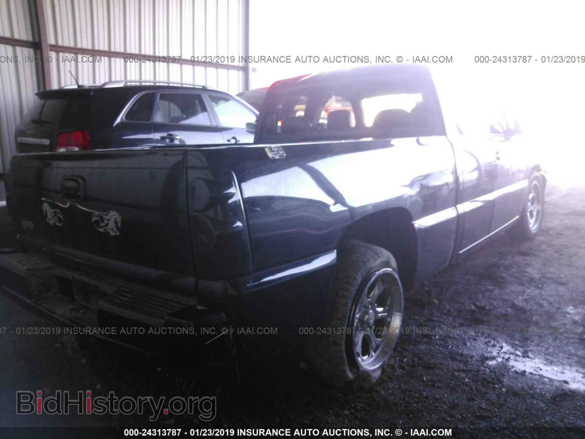 2006 CHEVROLET SILVERADO - VIN: 2GCEC19NX61315130 - Фото 4