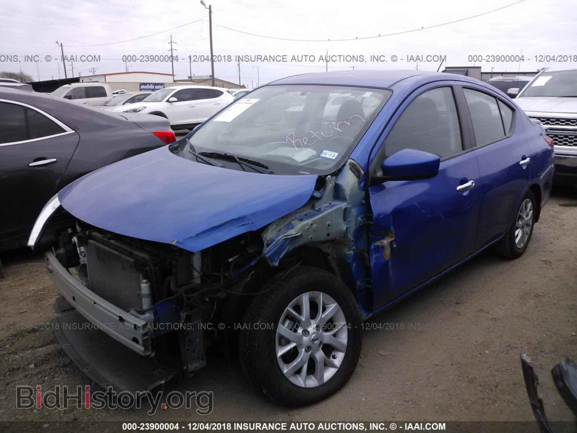 2017 NISSAN VERSA - VIN: 3N1CN7AP5HL882240 - Фото 2