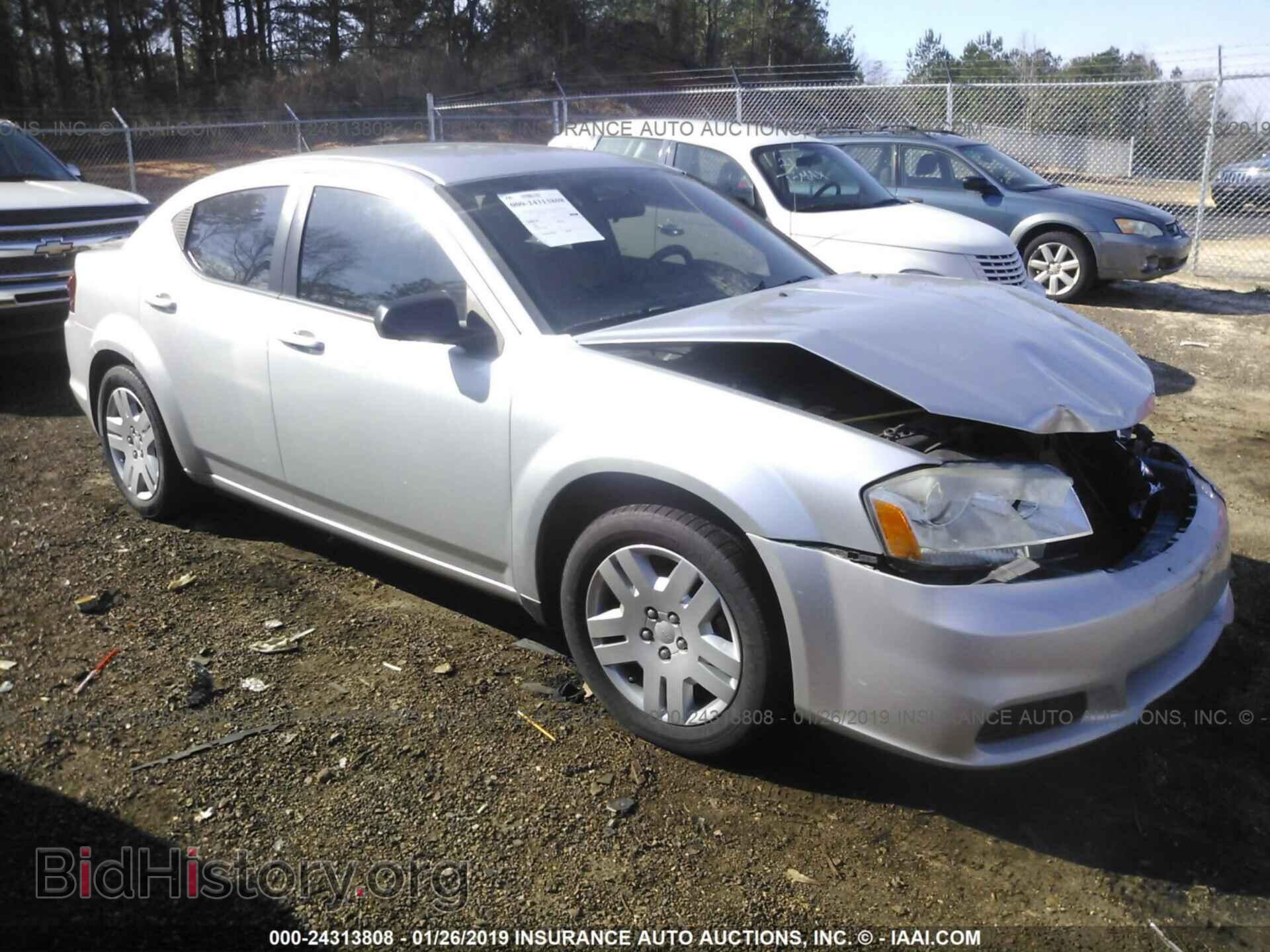 Фотография 1B3BD4FB3BN561779 - DODGE AVENGER 2011