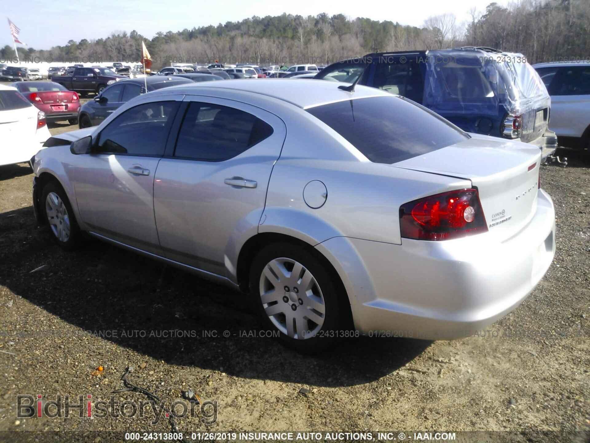 2011 DODGE AVENGER - VIN: 1B3BD4FB3BN561779 - Фото 3