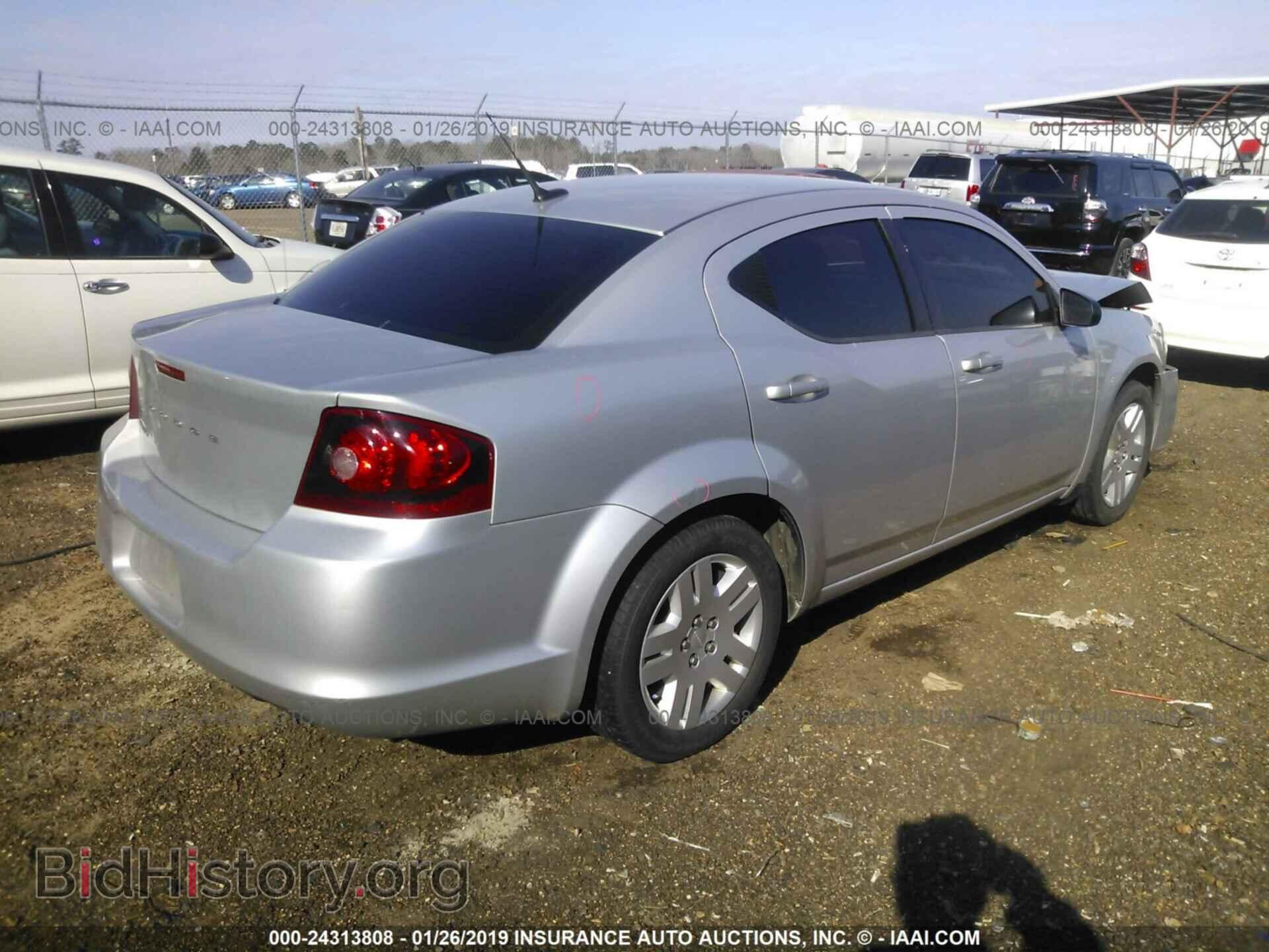 2011 DODGE AVENGER - VIN: 1B3BD4FB3BN561779 - Фото 4