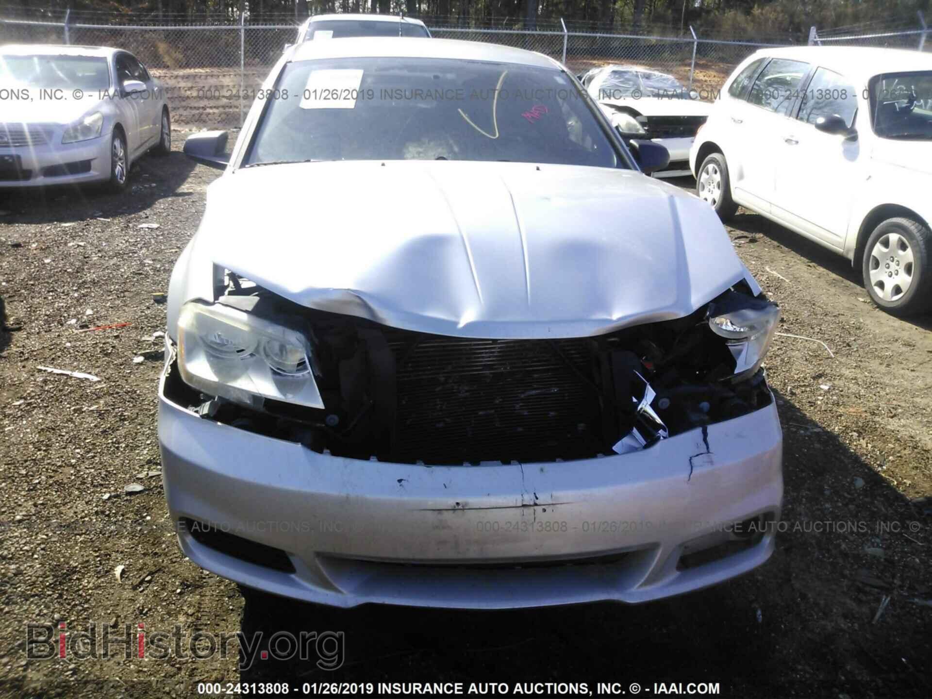 2011 DODGE AVENGER - VIN: 1B3BD4FB3BN561779 - Фото 6