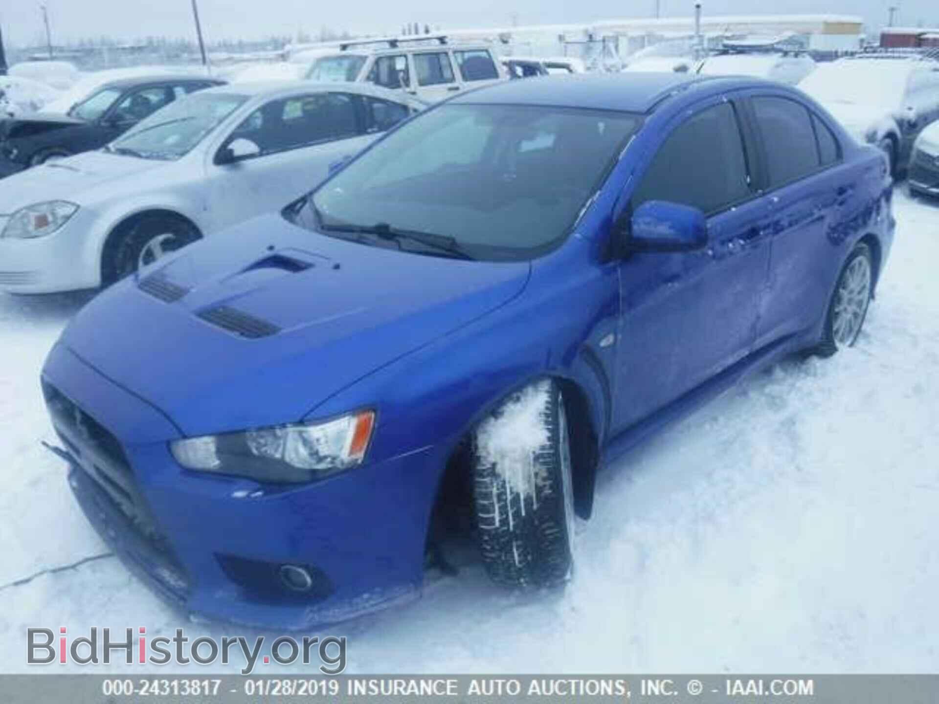 2008 MITSUBISHI LANCER - VIN: JA3AW86V18U049456 - Фото 2