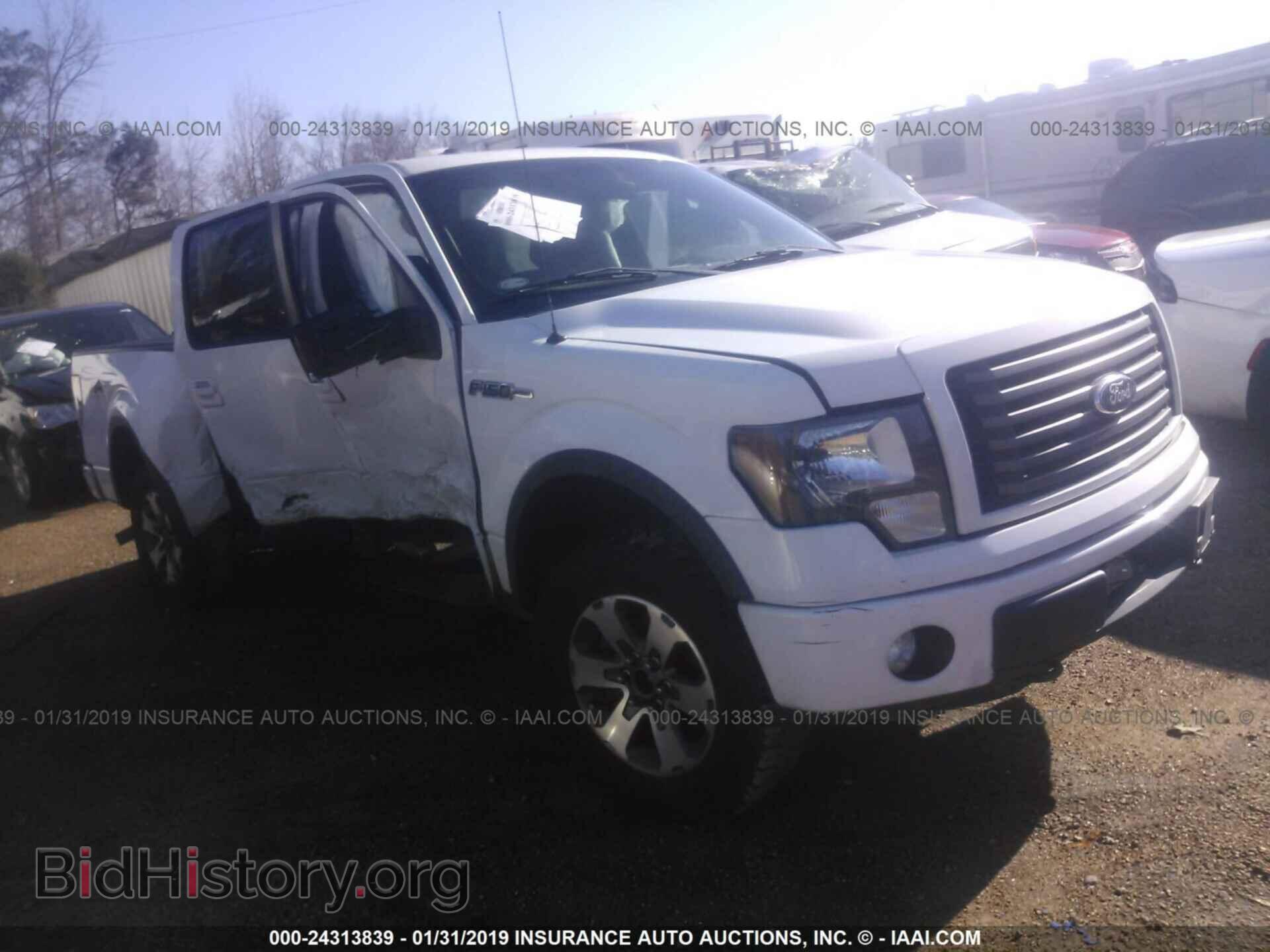Photo 1FTFW1ET2CKD56654 - FORD F150 2012